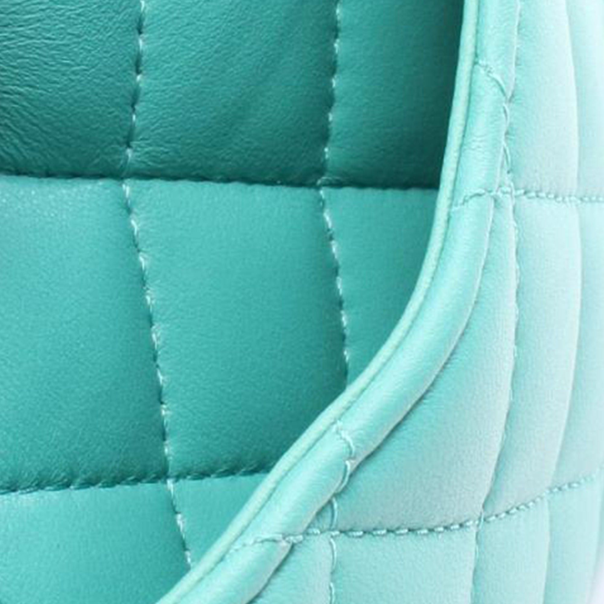 Chanel Mini Square Classic Lambskin Single Flap Size ONE SIZE - 7 Thumbnail