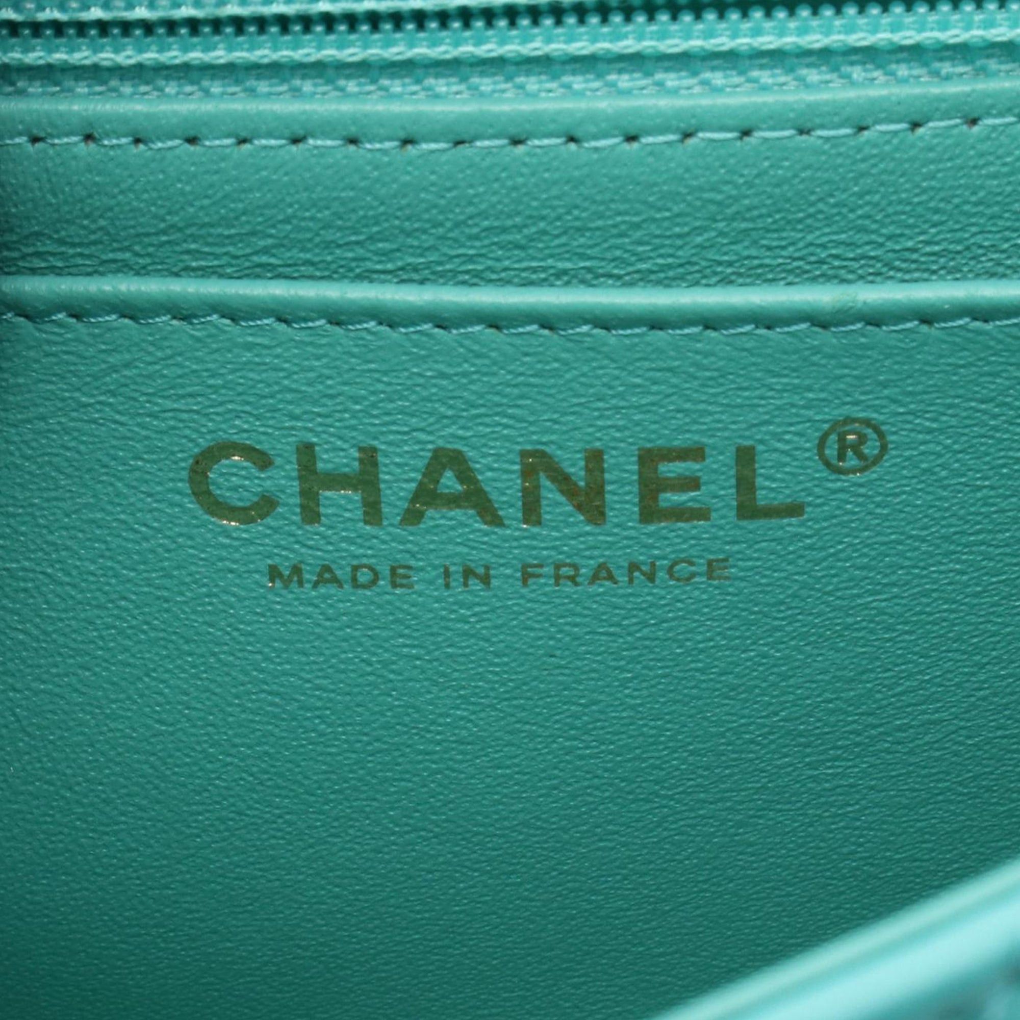 Chanel Mini Square Classic Lambskin Single Flap Size ONE SIZE - 4 Thumbnail