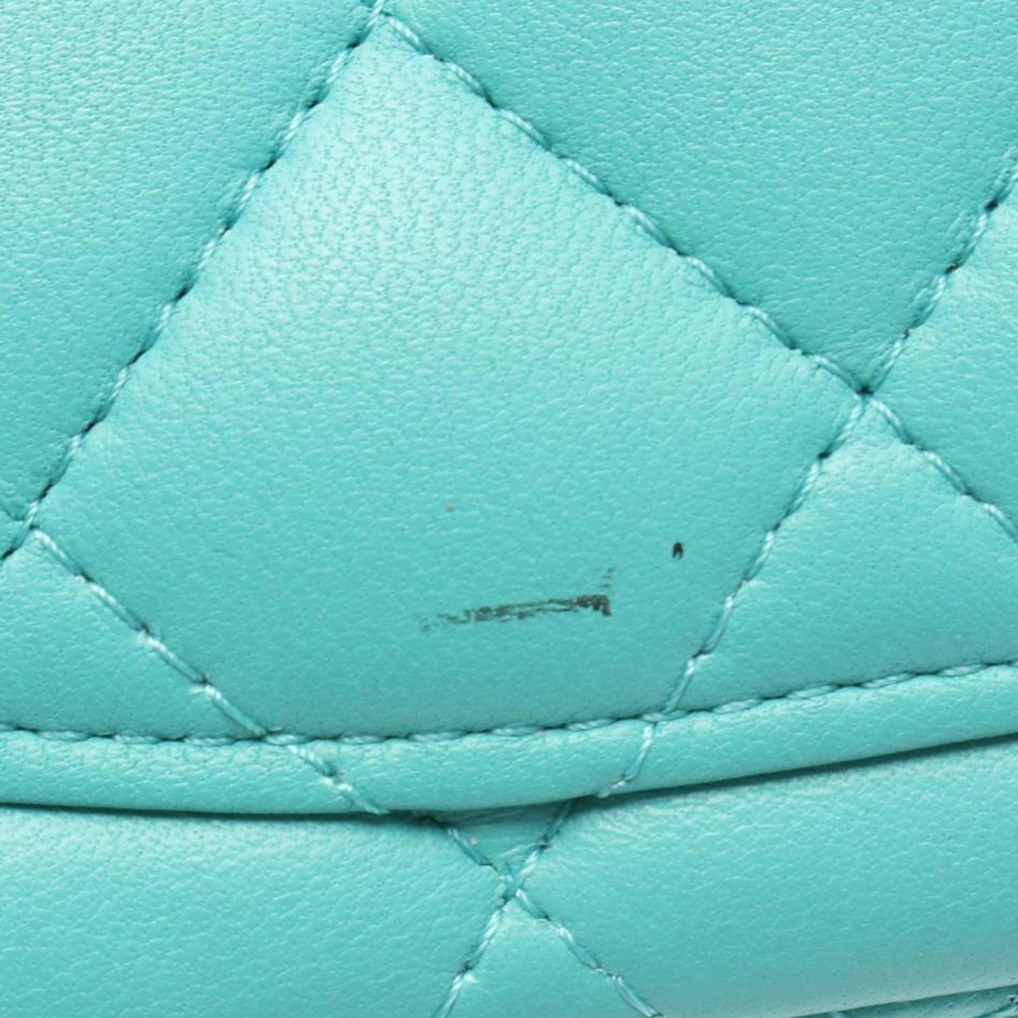 Chanel Mini Square Classic Lambskin Single Flap Size ONE SIZE - 8 Thumbnail