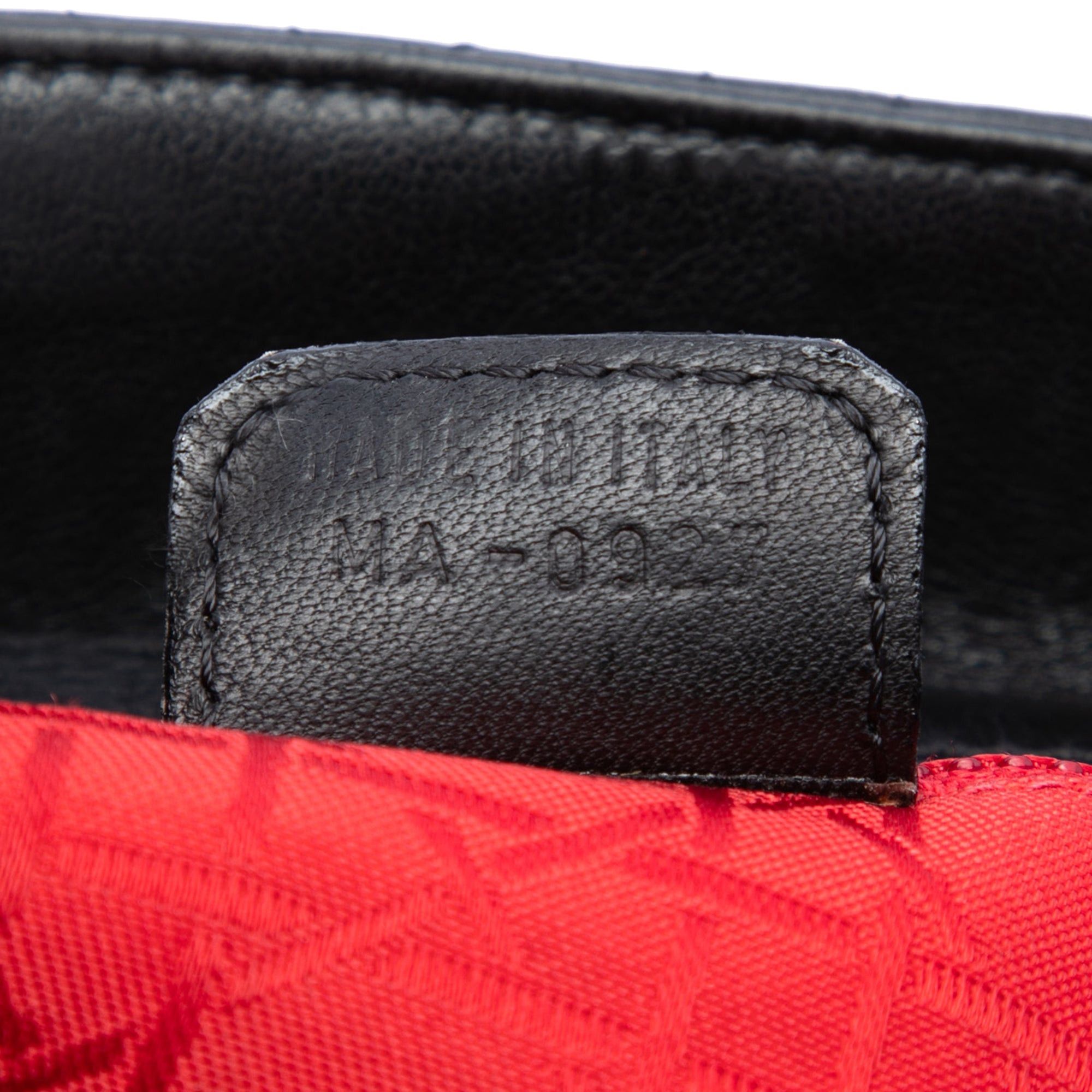 Dior Medium Lambskin Cannage Lady Dior Size ONE SIZE - 6 Thumbnail