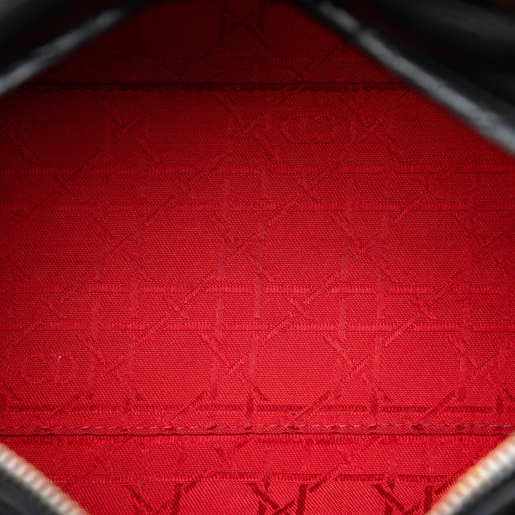 Dior Medium Lambskin Cannage Lady Dior Size ONE SIZE - 4 Thumbnail