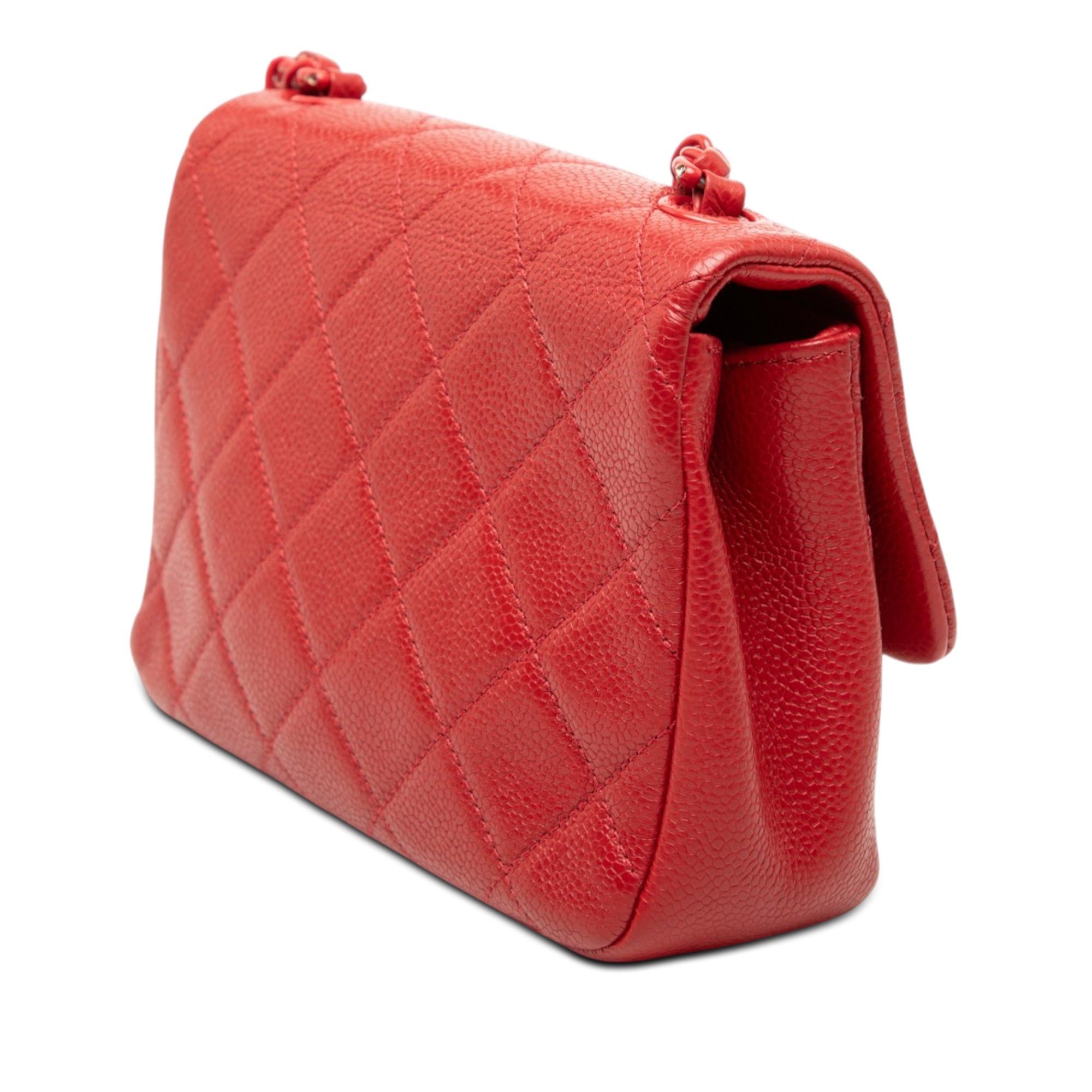 Chanel Mini Square Caviar Incognito Flap Size ONE SIZE - 2 Thumbnail
