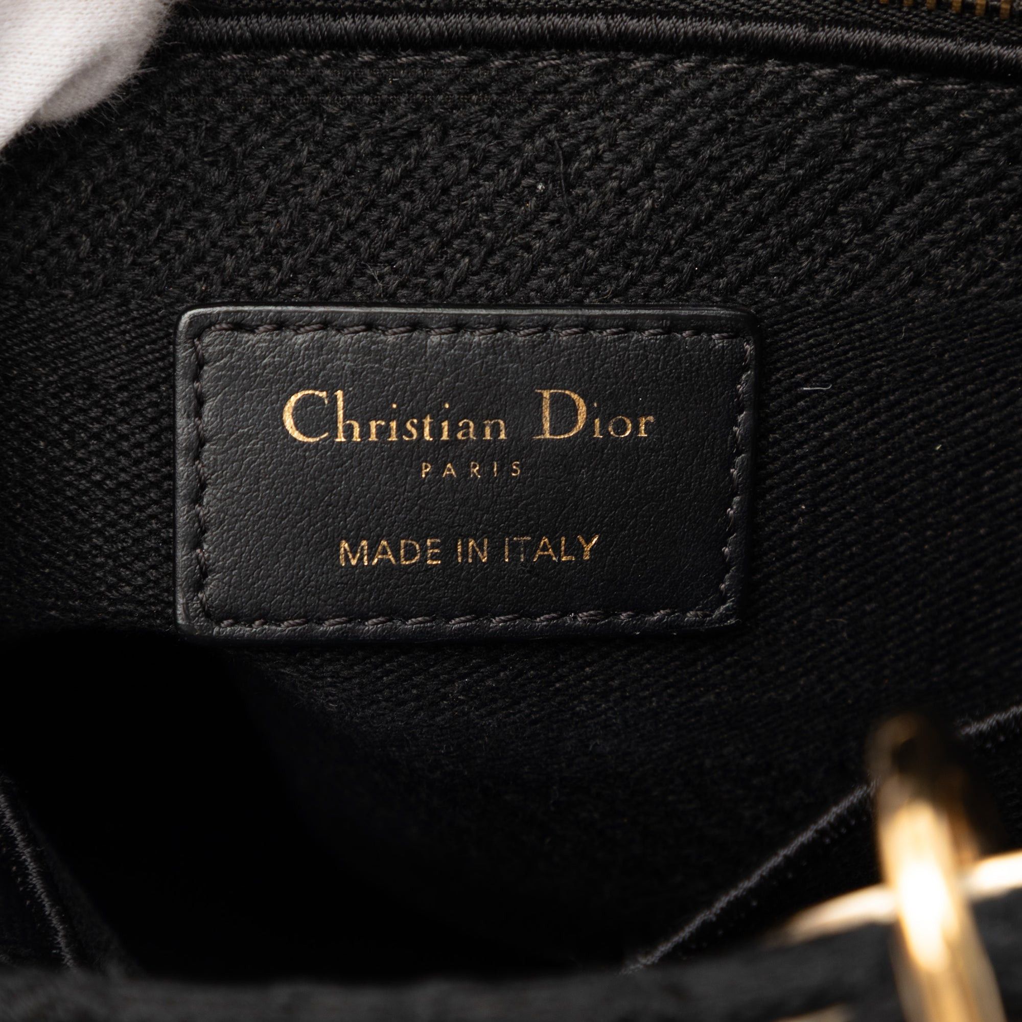 Dior Medium Canvas Cannage Lady D Lite Size ONE SIZE - 5 Thumbnail