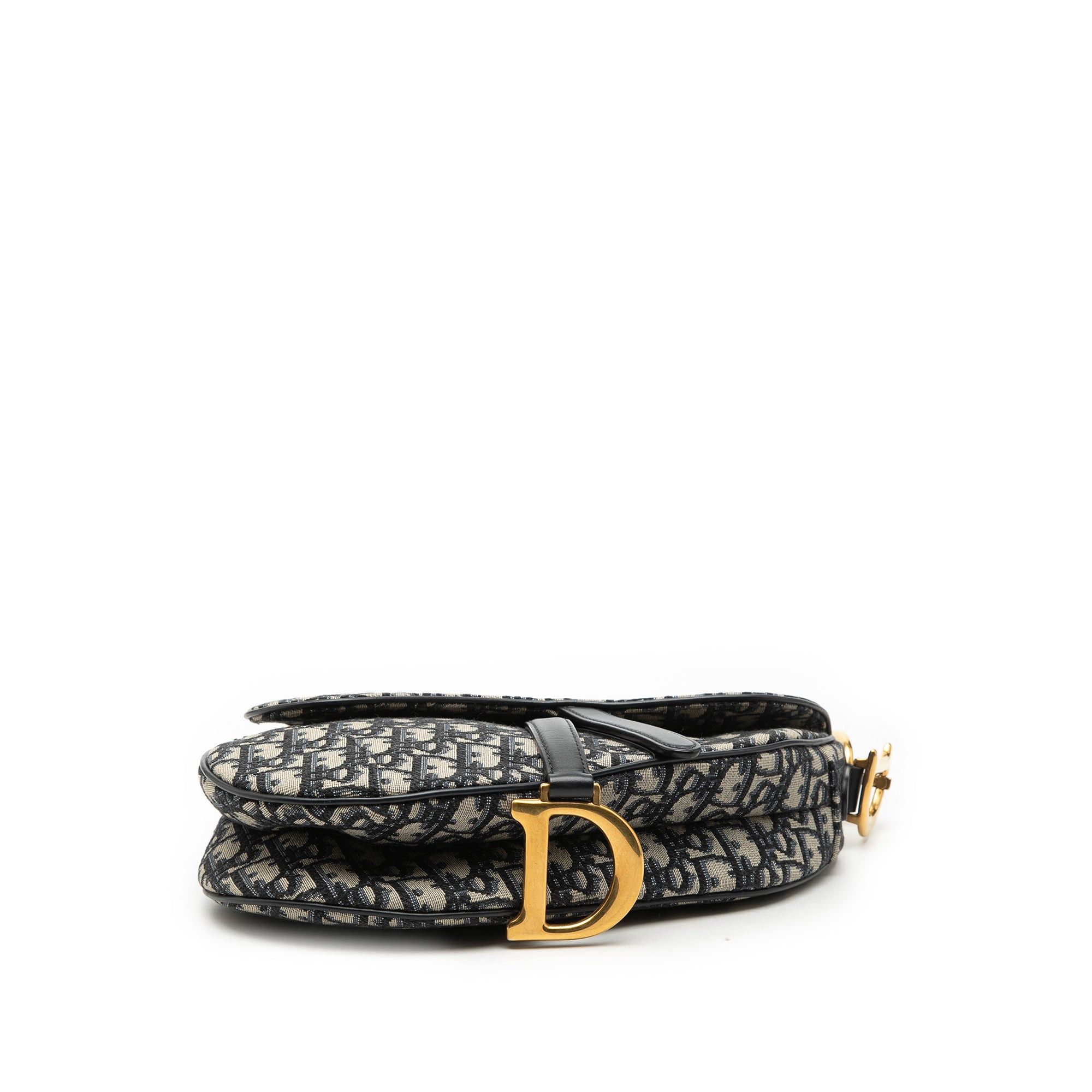 Dior Oblique Canvas Saddle Bag Size ONE SIZE - 3 Thumbnail
