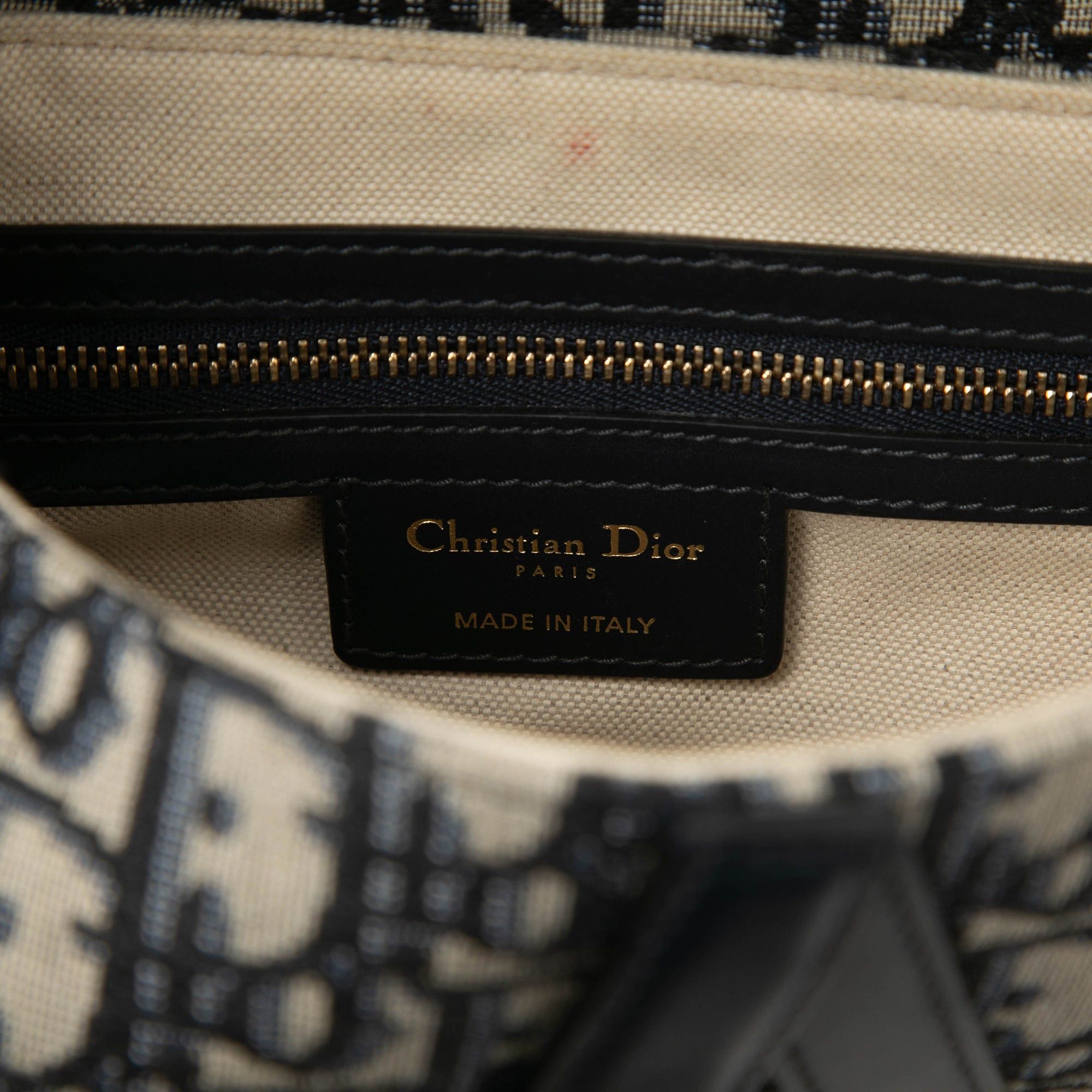 Dior Oblique Canvas Saddle Bag Size ONE SIZE - 5 Thumbnail