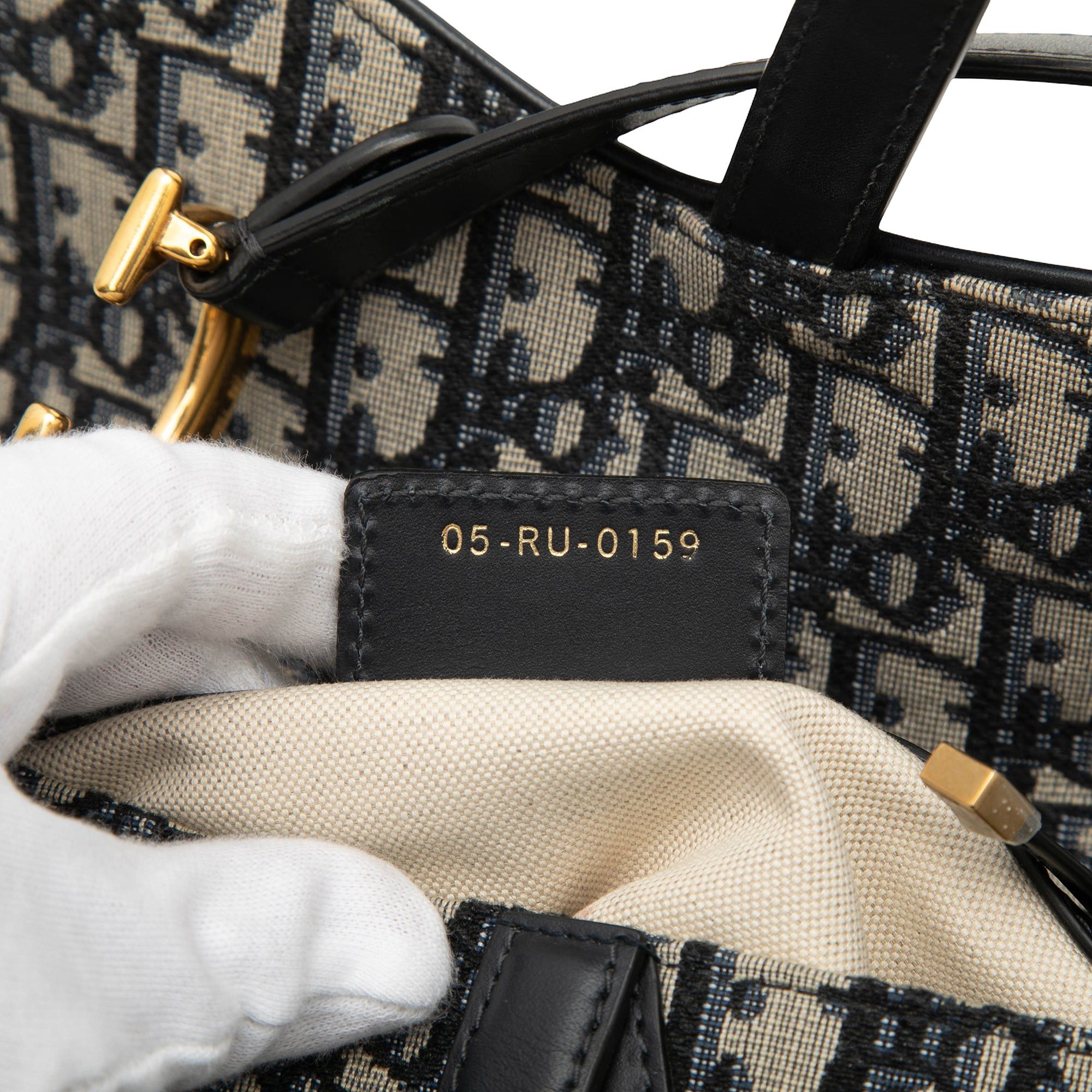 Dior Oblique Canvas Saddle Bag Size ONE SIZE - 6 Thumbnail