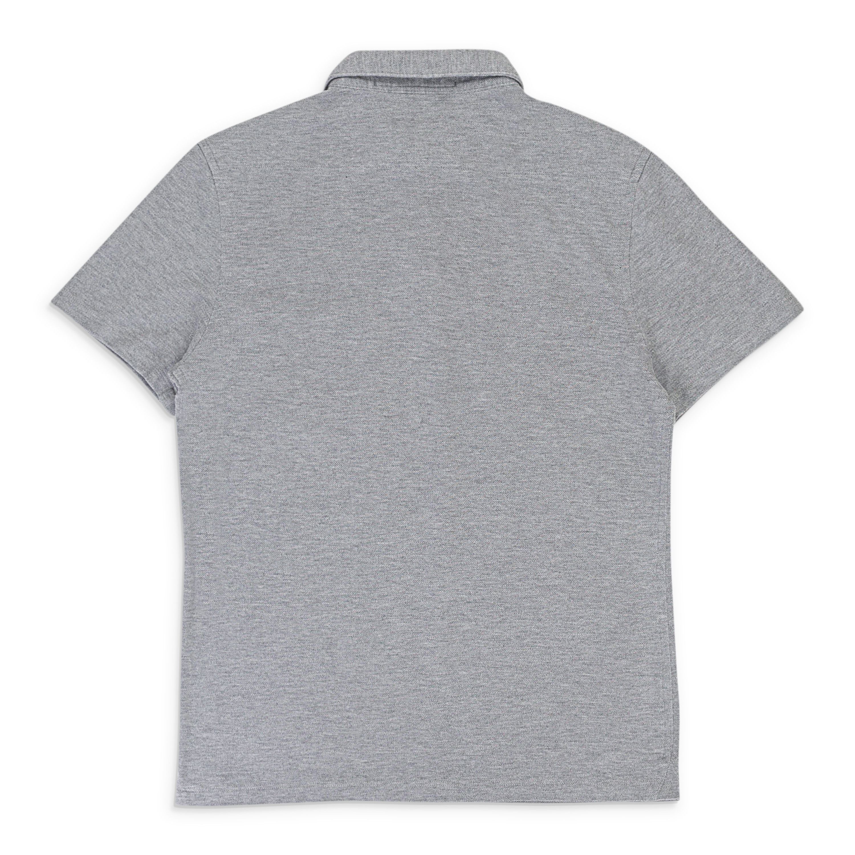 Freemans Sporting Club Dark Grey Cotton Short Sleeve ShIrt Size S Size US S / EU 44-46 / 1 - 2 Thumbnail