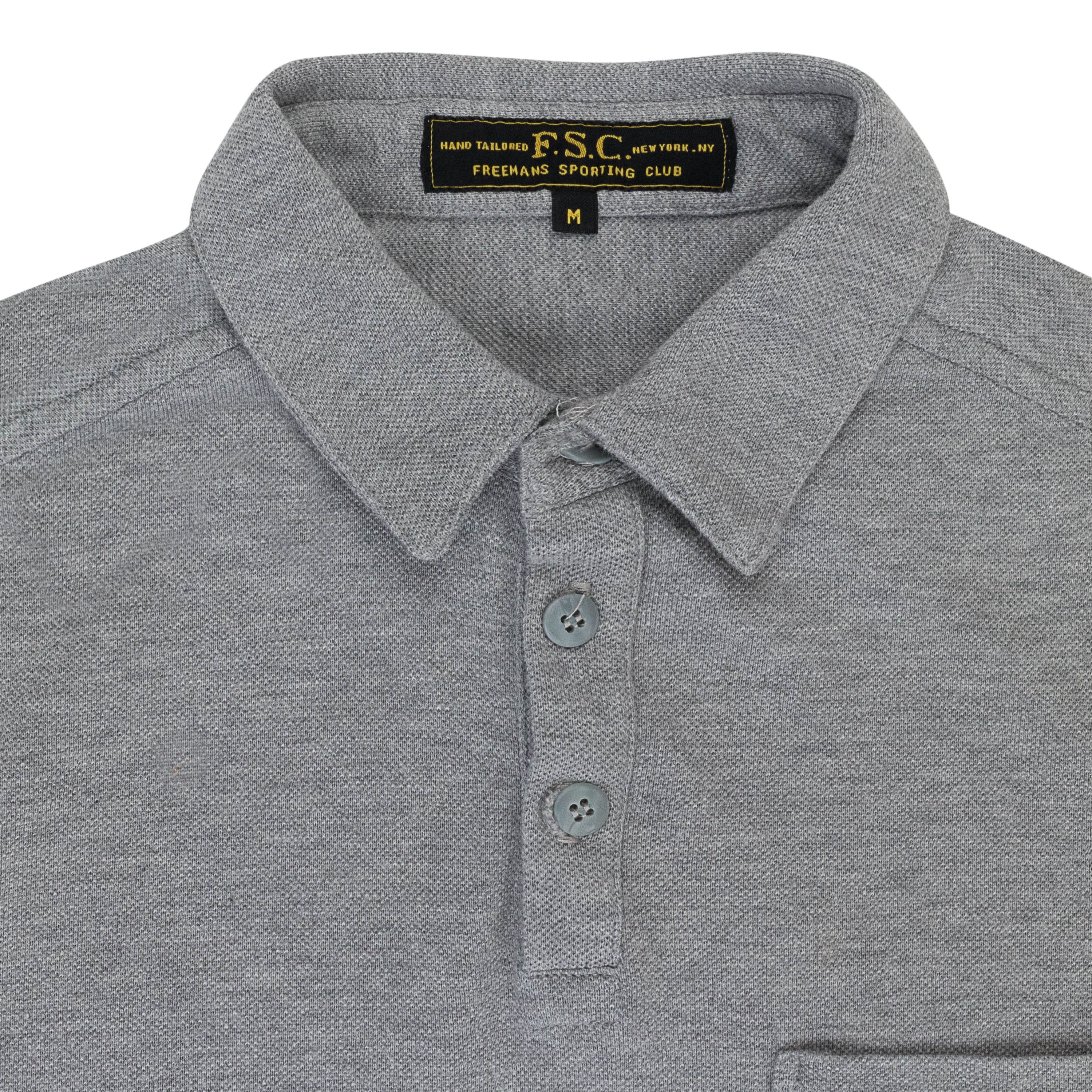 Freemans Sporting Club Dark Grey Cotton Short Sleeve ShIrt Size S Size US S / EU 44-46 / 1 - 3 Thumbnail