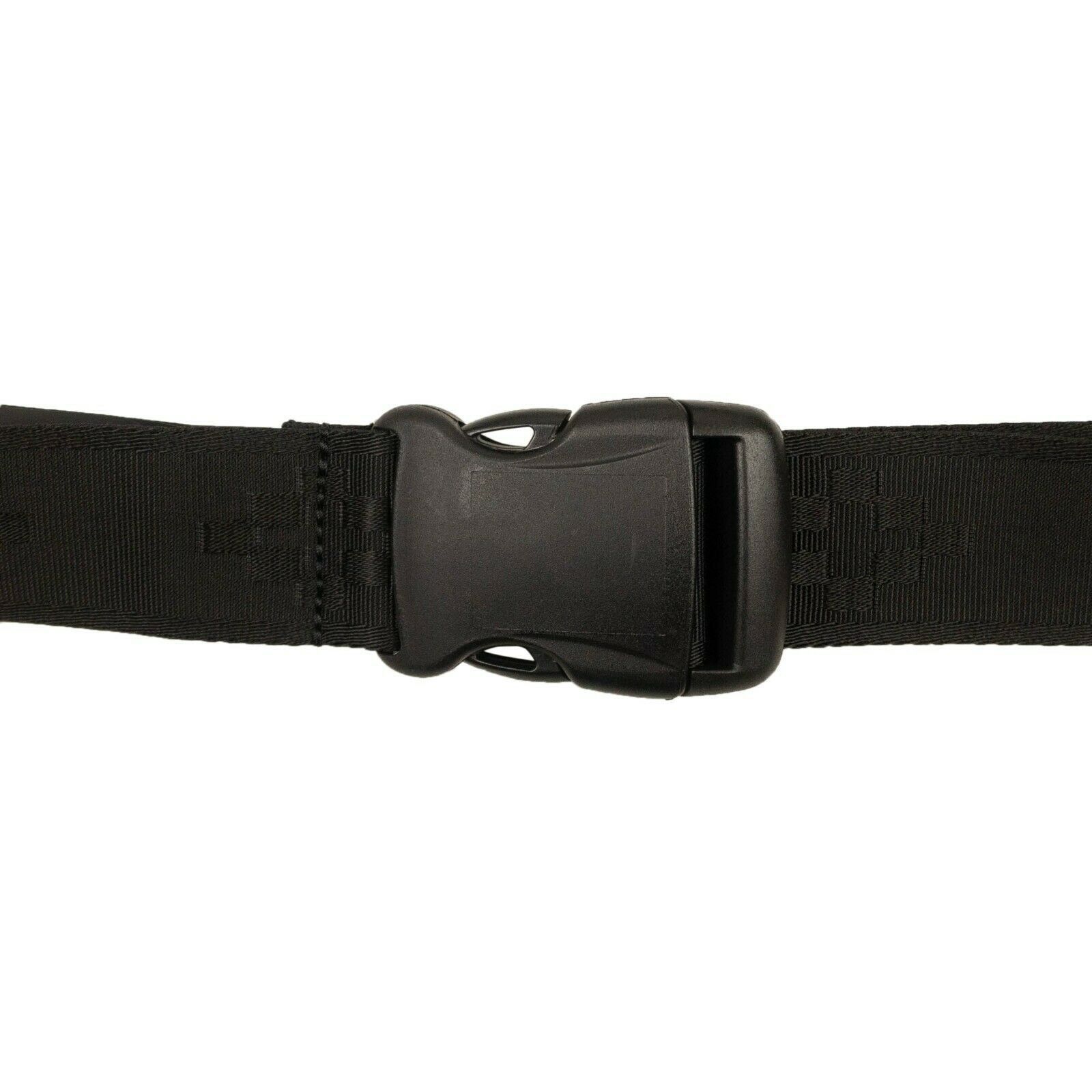 Marcelo Burlon Black Logo Buckle County Belt Size XXS Size ONE SIZE - 3 Thumbnail
