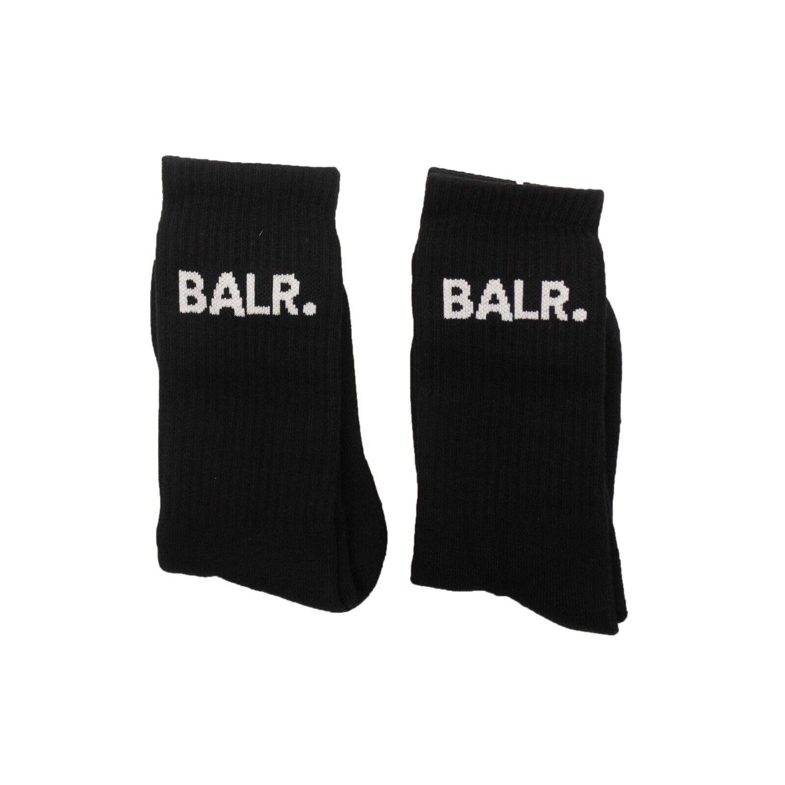 Other NIB BALR. Black 2 Pack Ribbed Logo Socks Size 38 $40 Size ONE SIZE - 3 Thumbnail