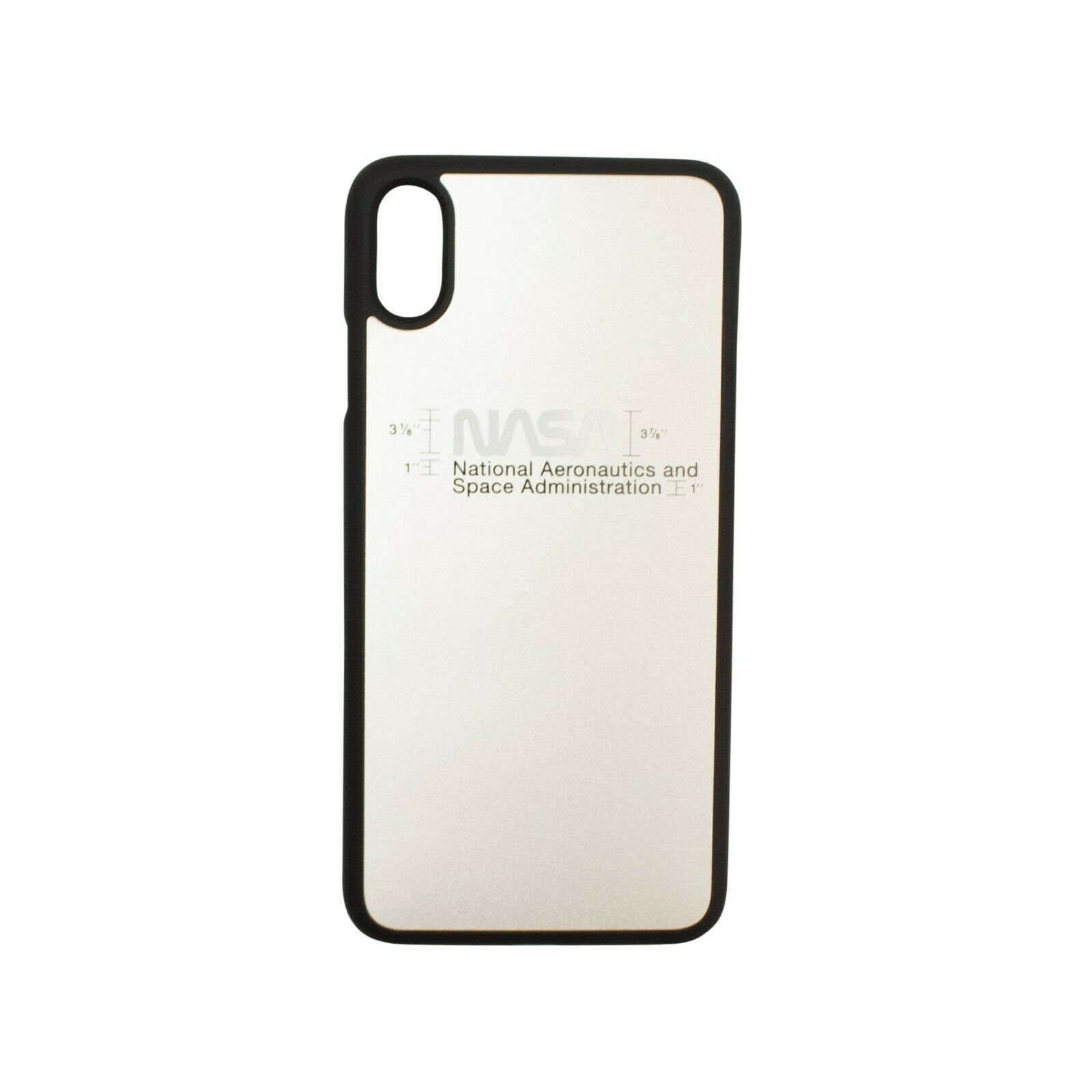 Heron Preston NIB HERON PRESTON Silver NASA iPhone XR Phone Case OS $100 Size ONE SIZE - 2 Thumbnail