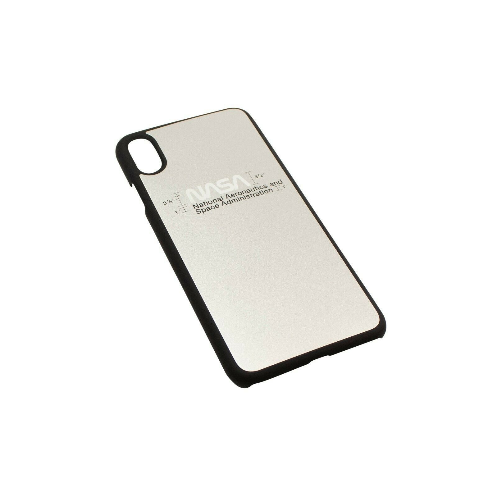 Heron Preston NIB HERON PRESTON Silver NASA iPhone XR Phone Case OS $100 Size ONE SIZE - 4 Thumbnail