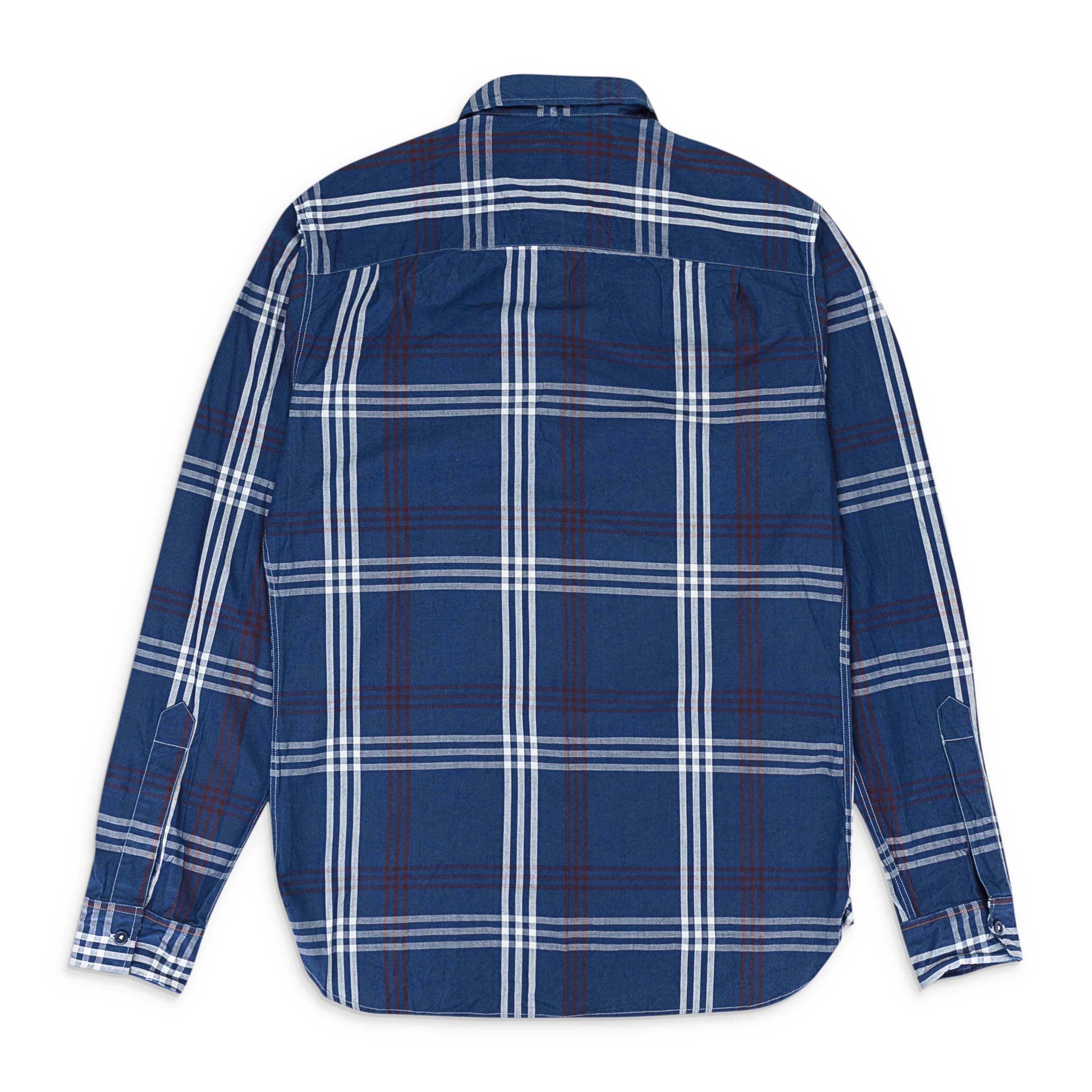 Freemans Sporting Club Dark Blue Checkered Shirt Size S Size US S / EU 44-46 / 1 - 2 Thumbnail