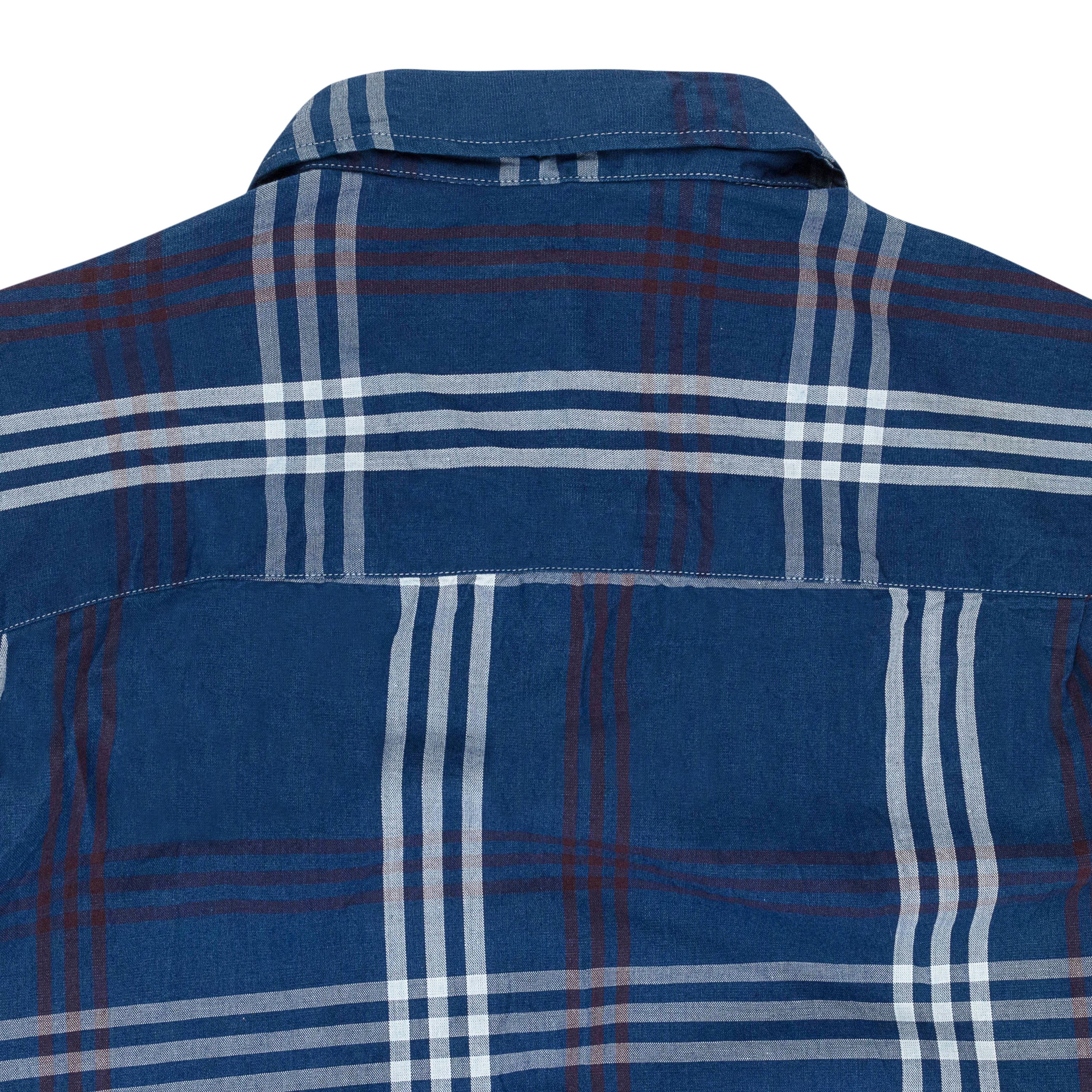 Freemans Sporting Club Dark Blue Checkered Shirt Size S Size US S / EU 44-46 / 1 - 4 Thumbnail