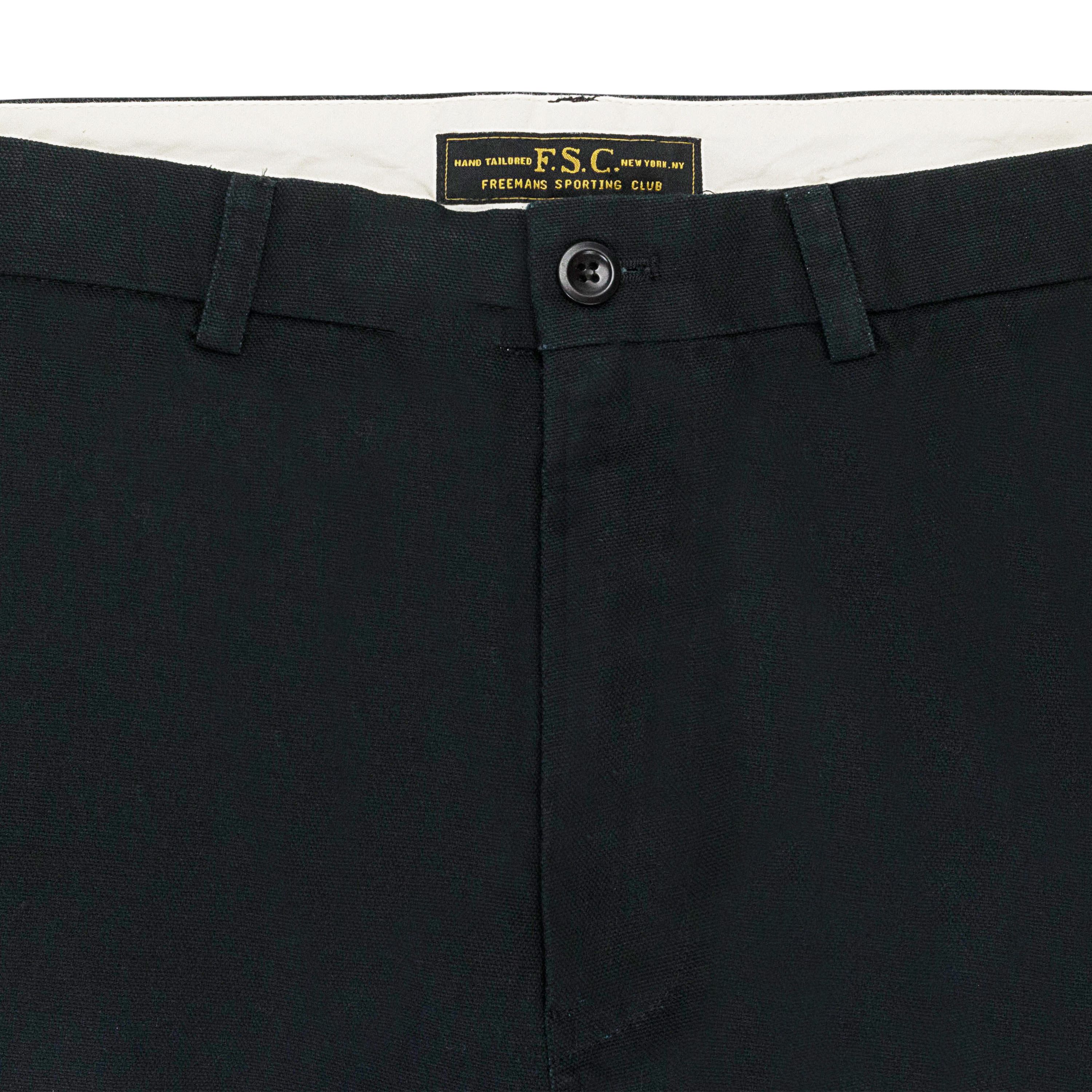 Freemans Sporting Club Black Selvage Denim Jeans Size 34 Size US 34 / EU 50 - 3 Thumbnail