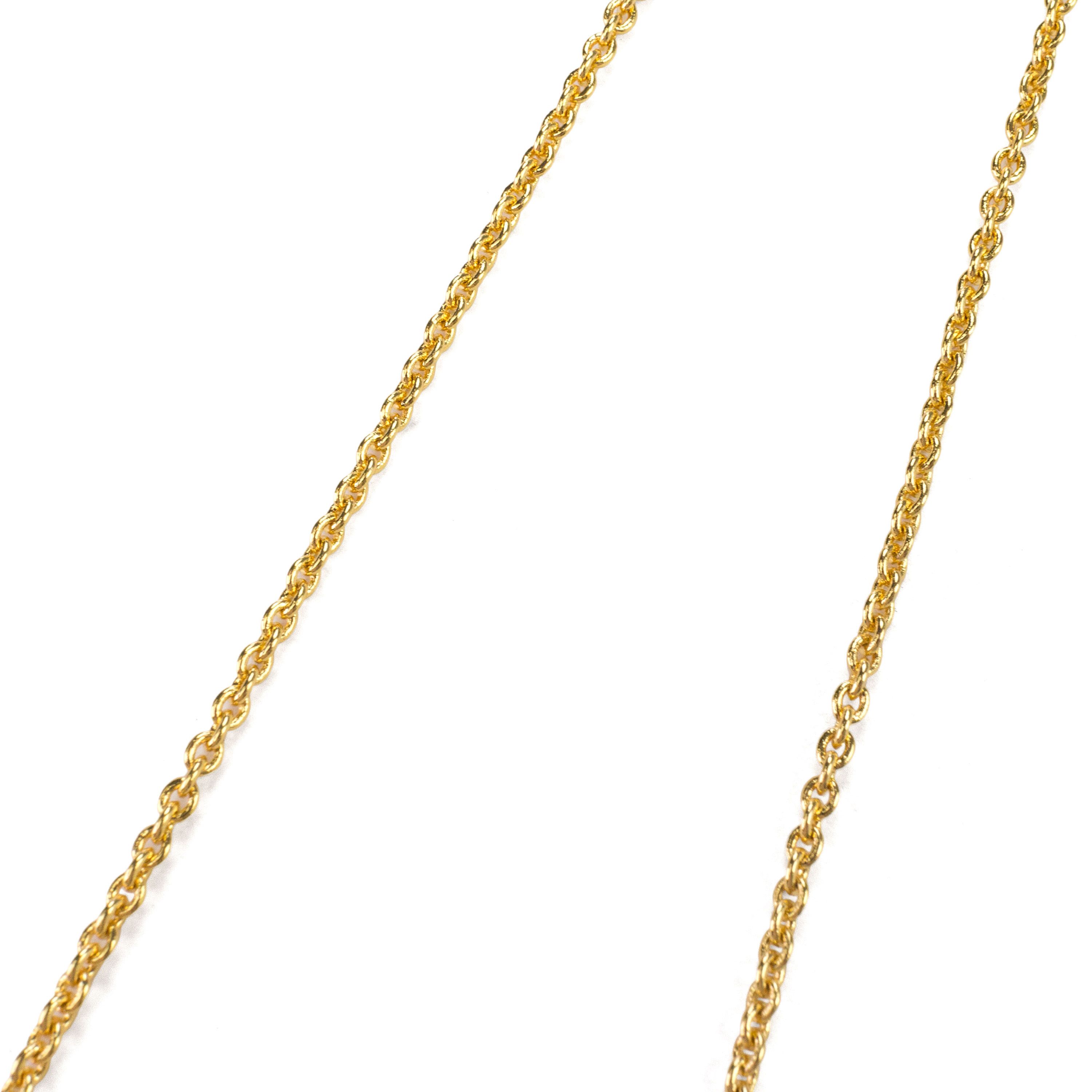 Marcelo Burlon Gold County Necklace Size OS Size ONE SIZE - 5 Thumbnail