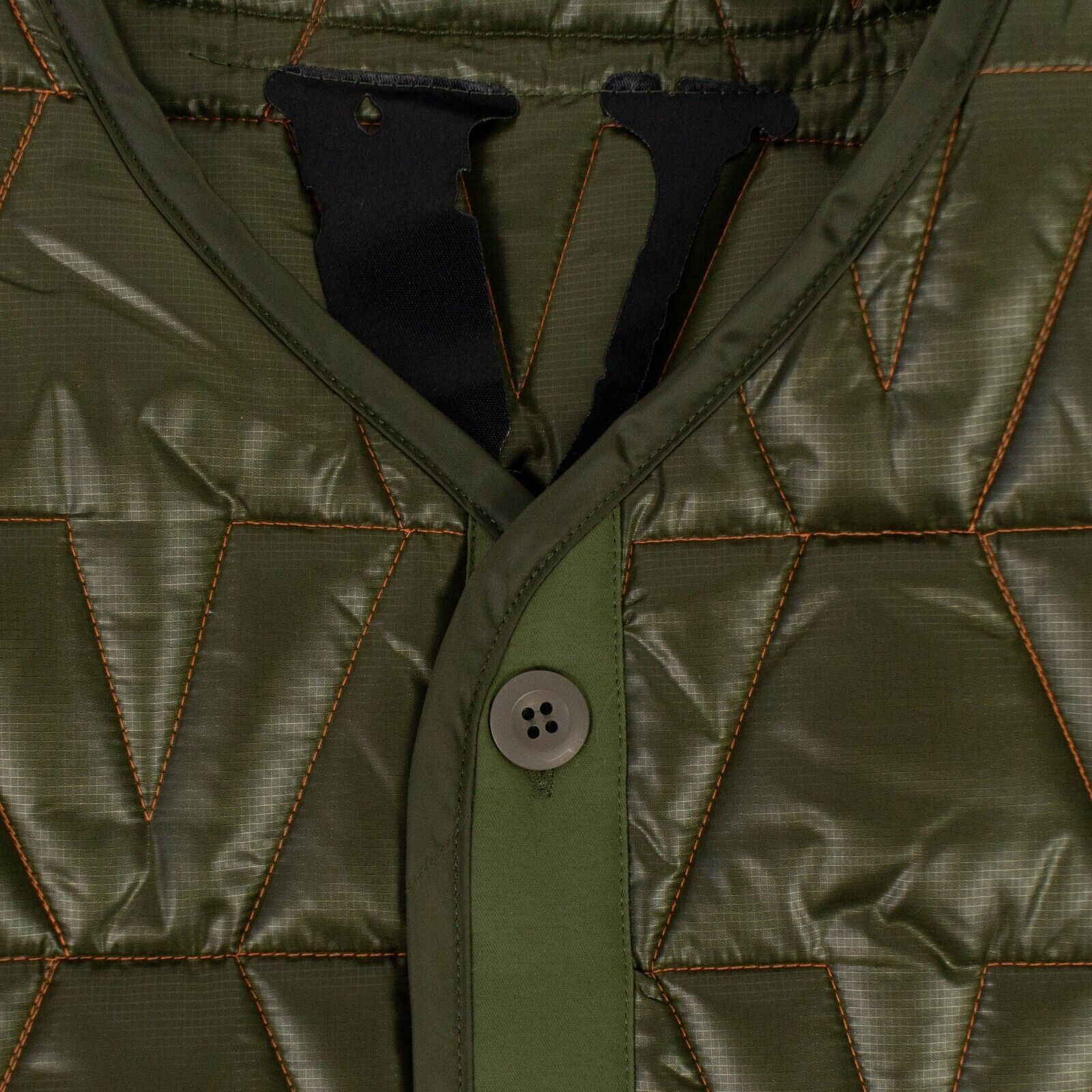 Vlone Green V Logo Quilted Jacket Size XL Size US XL / EU 56 / 4 - 7 Thumbnail