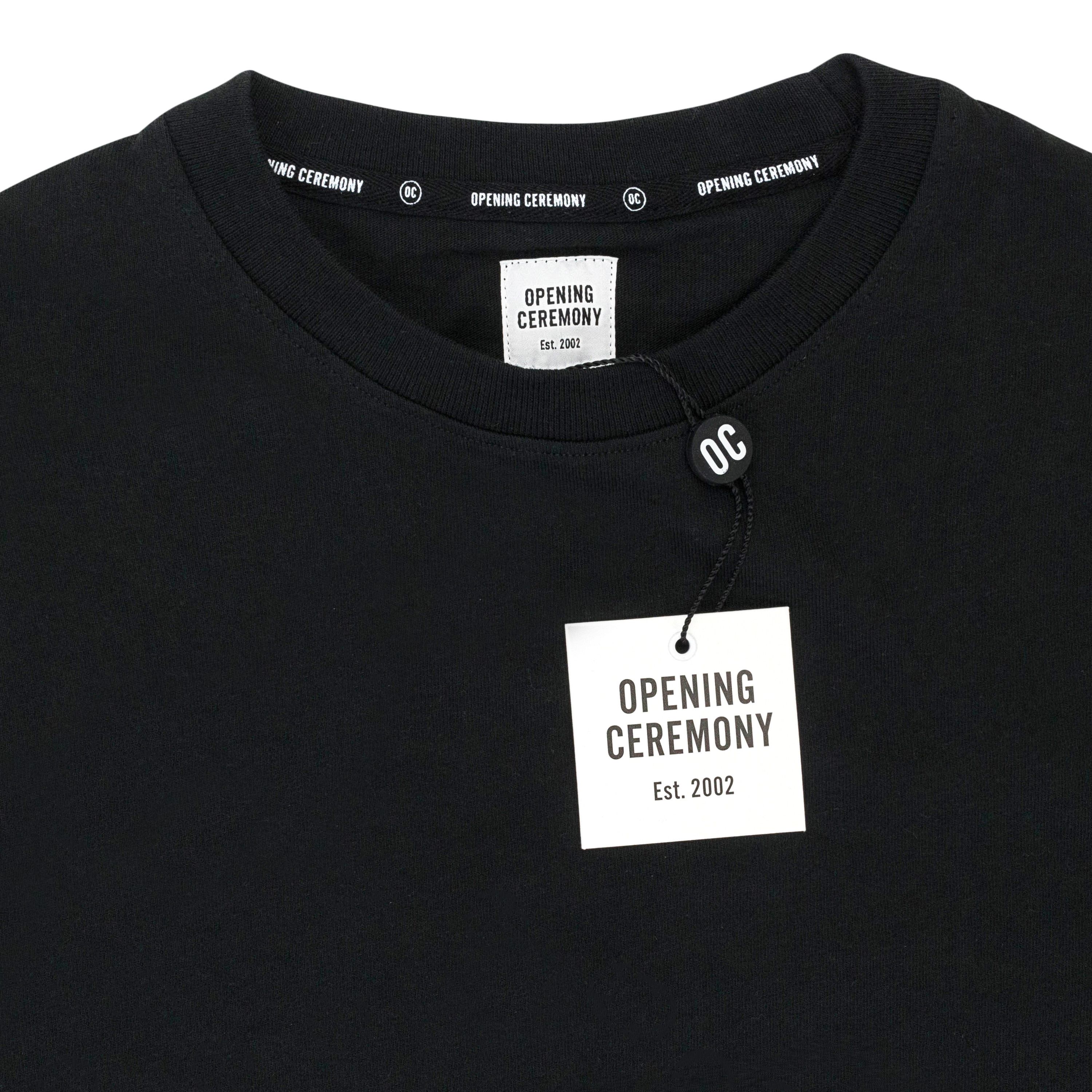 Opening Ceremony BLACK BLANK OC T-SHIRT Size S Size US S / EU 44-46 / 1 - 3 Thumbnail