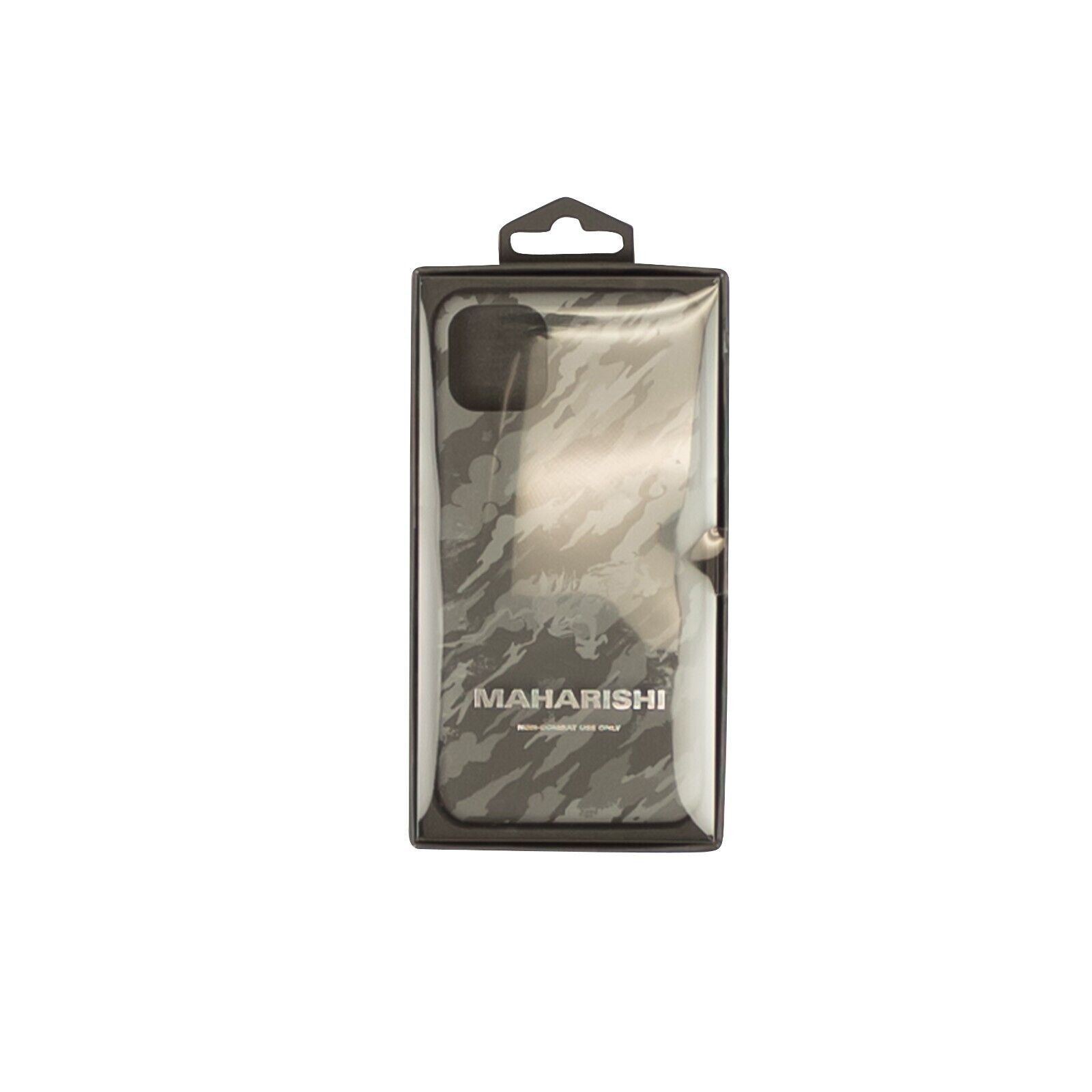 Maharishi Maharishi Grey iPhone 11 Pro Max Knight Phone Case Size OS Size ONE SIZE - 3 Thumbnail