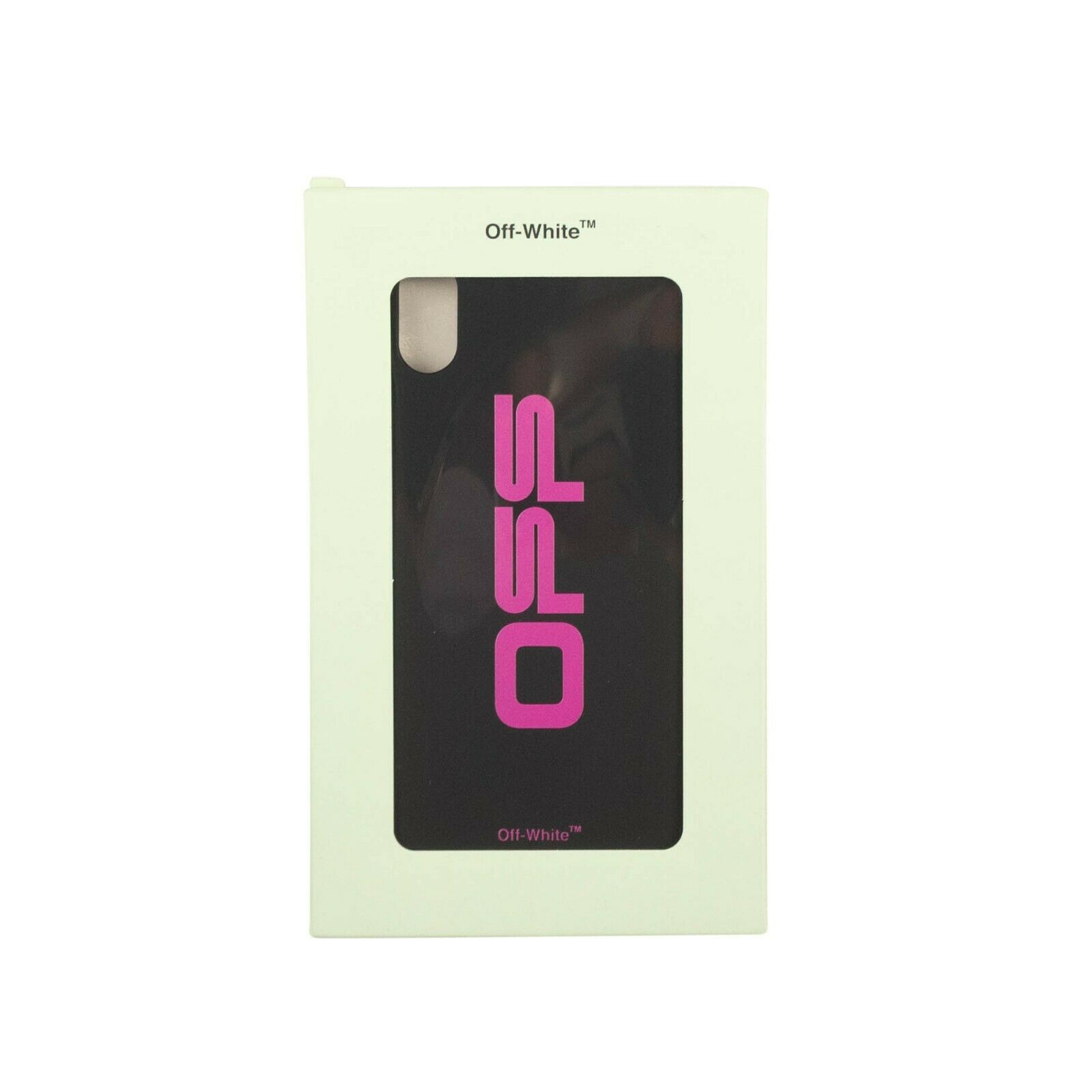 Off-White Off-White Black Carryover XS Max Phone Case Size OS Size ONE SIZE - 3 Thumbnail
