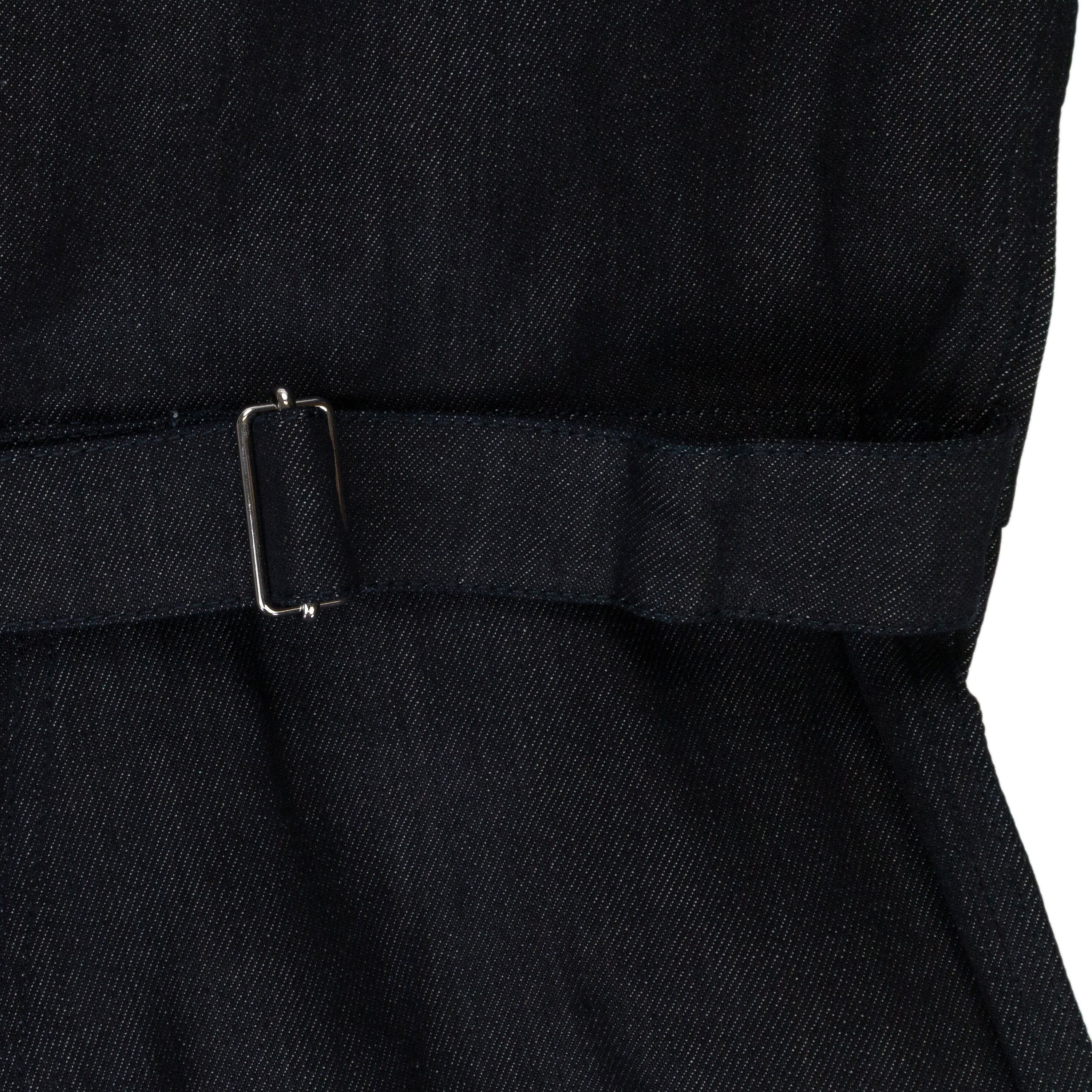 A_PLAN_APPLICATION A_PLAN_APPLICATION Blue Denim Fitted Jumpsuit Size XS Size 26" / US 2 / IT 38 - 7 Thumbnail