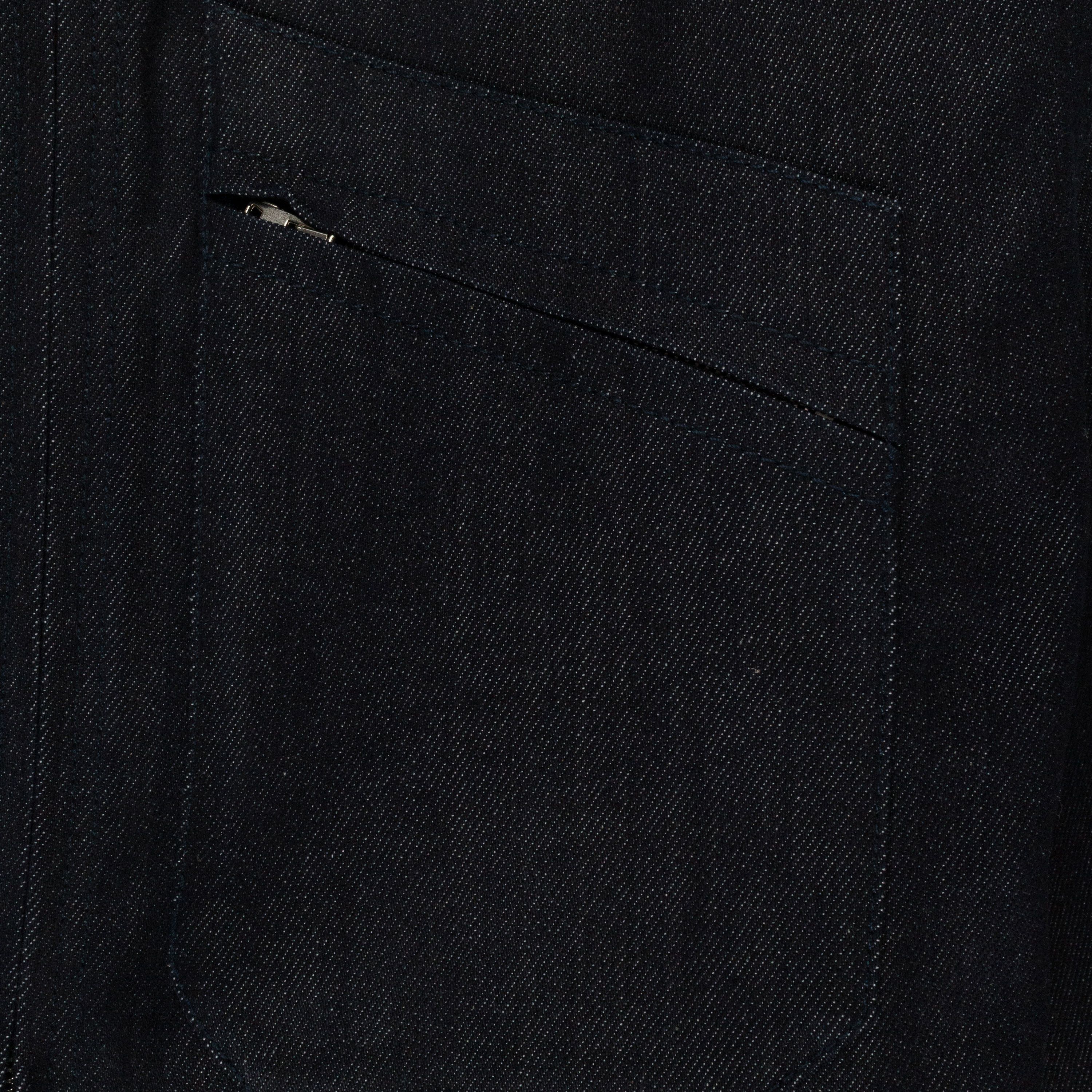 A_PLAN_APPLICATION A_PLAN_APPLICATION Blue Denim Fitted Jumpsuit Size XS Size 26" / US 2 / IT 38 - 5 Thumbnail