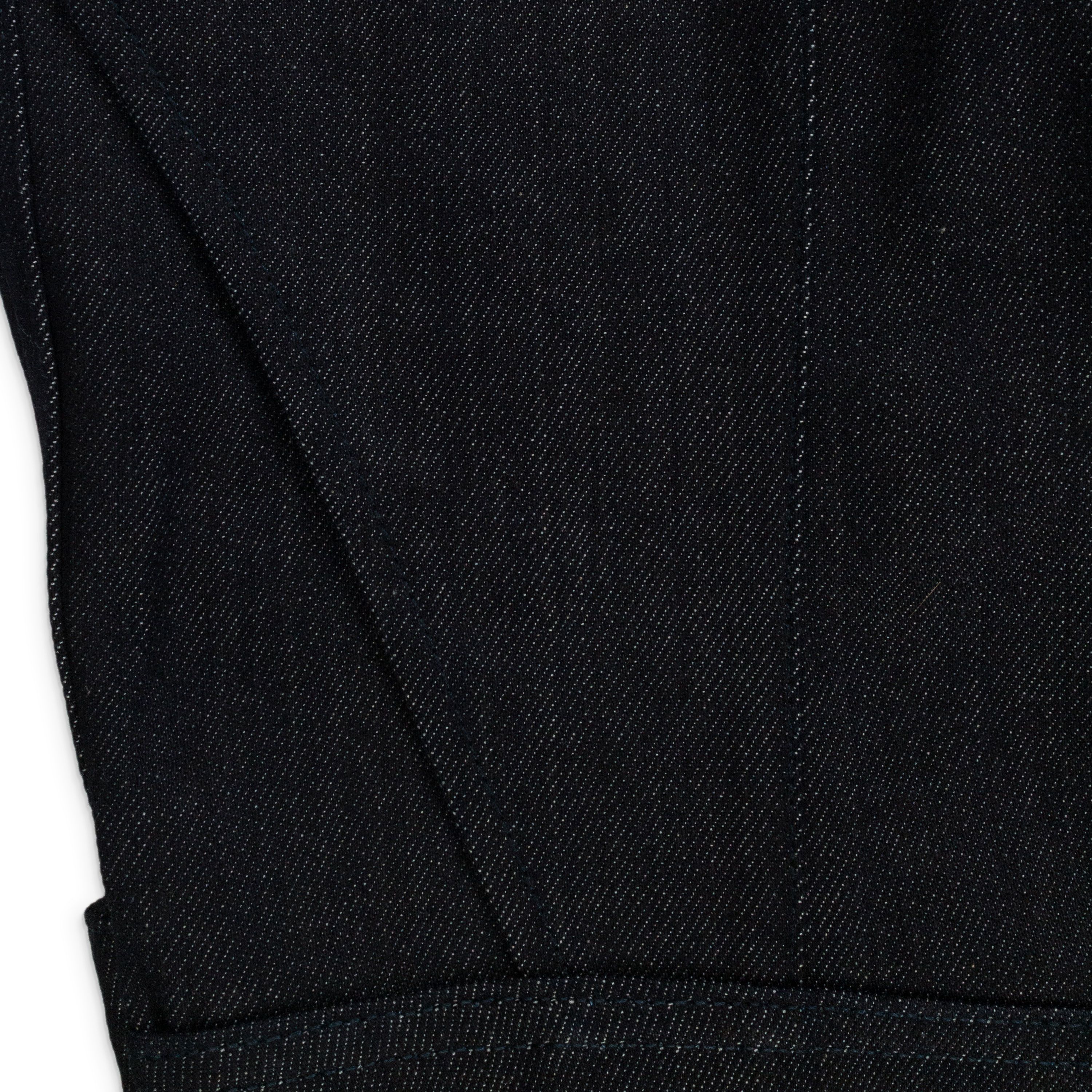 A_PLAN_APPLICATION A_PLAN_APPLICATION Blue Denim Fitted Jumpsuit Size XS Size 26" / US 2 / IT 38 - 6 Thumbnail