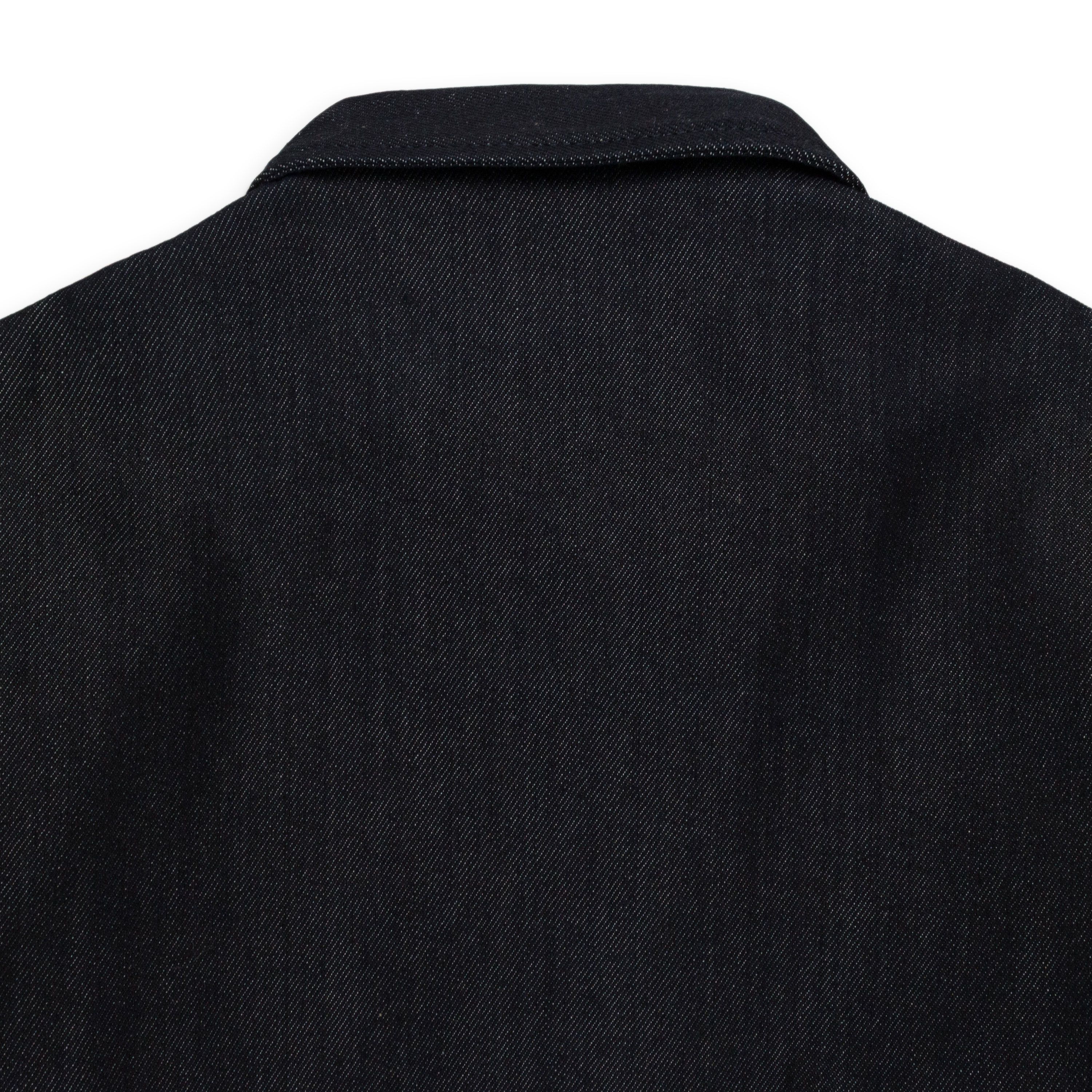 A_PLAN_APPLICATION A_PLAN_APPLICATION Blue Denim Fitted Jumpsuit Size XS Size 26" / US 2 / IT 38 - 4 Thumbnail