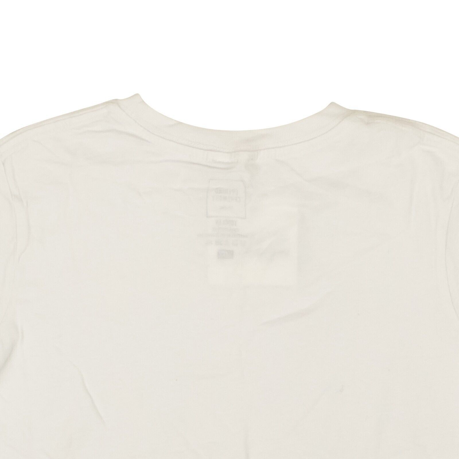 Opening Ceremony Opening Ceremony White Cotton Personalized Short Sleeve T-Shirt Size 4 Size US XL / EU 56 / 4 - 4 Thumbnail