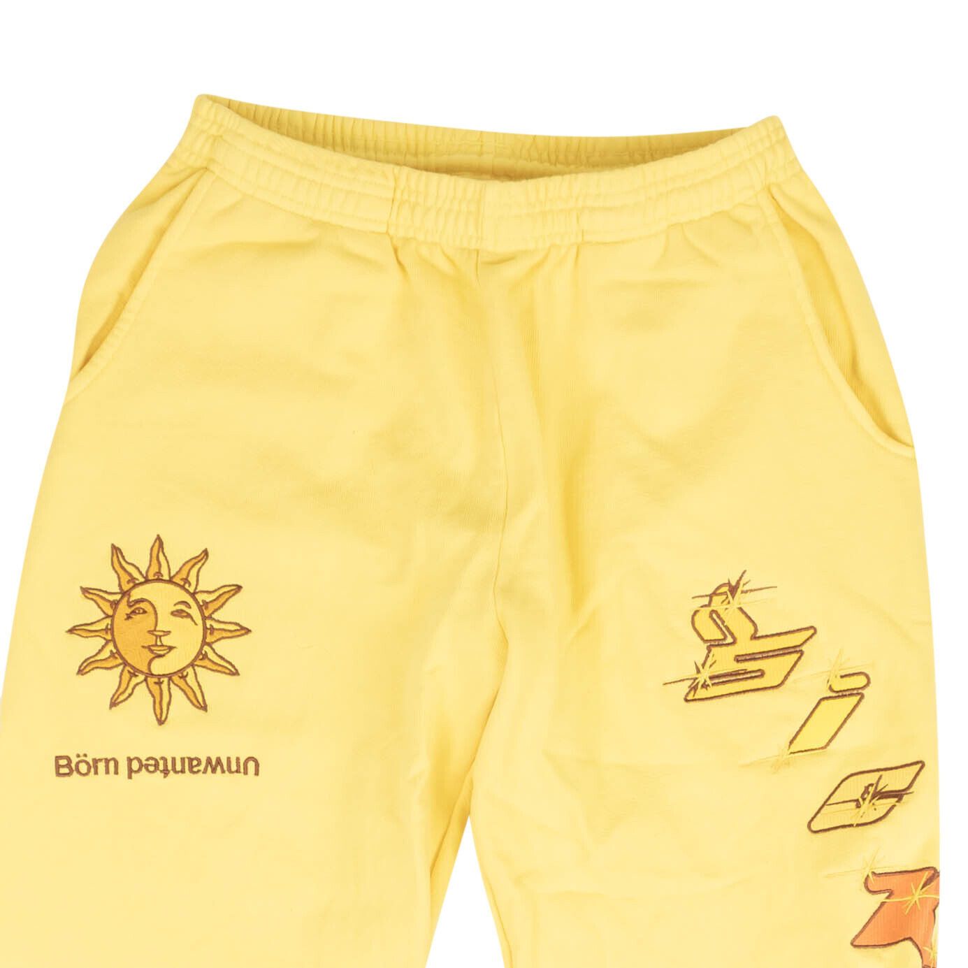 Other Yellow Luke.wav Embroidered Sweatpants Size M Size US 34 / EU 50 - 4 Thumbnail