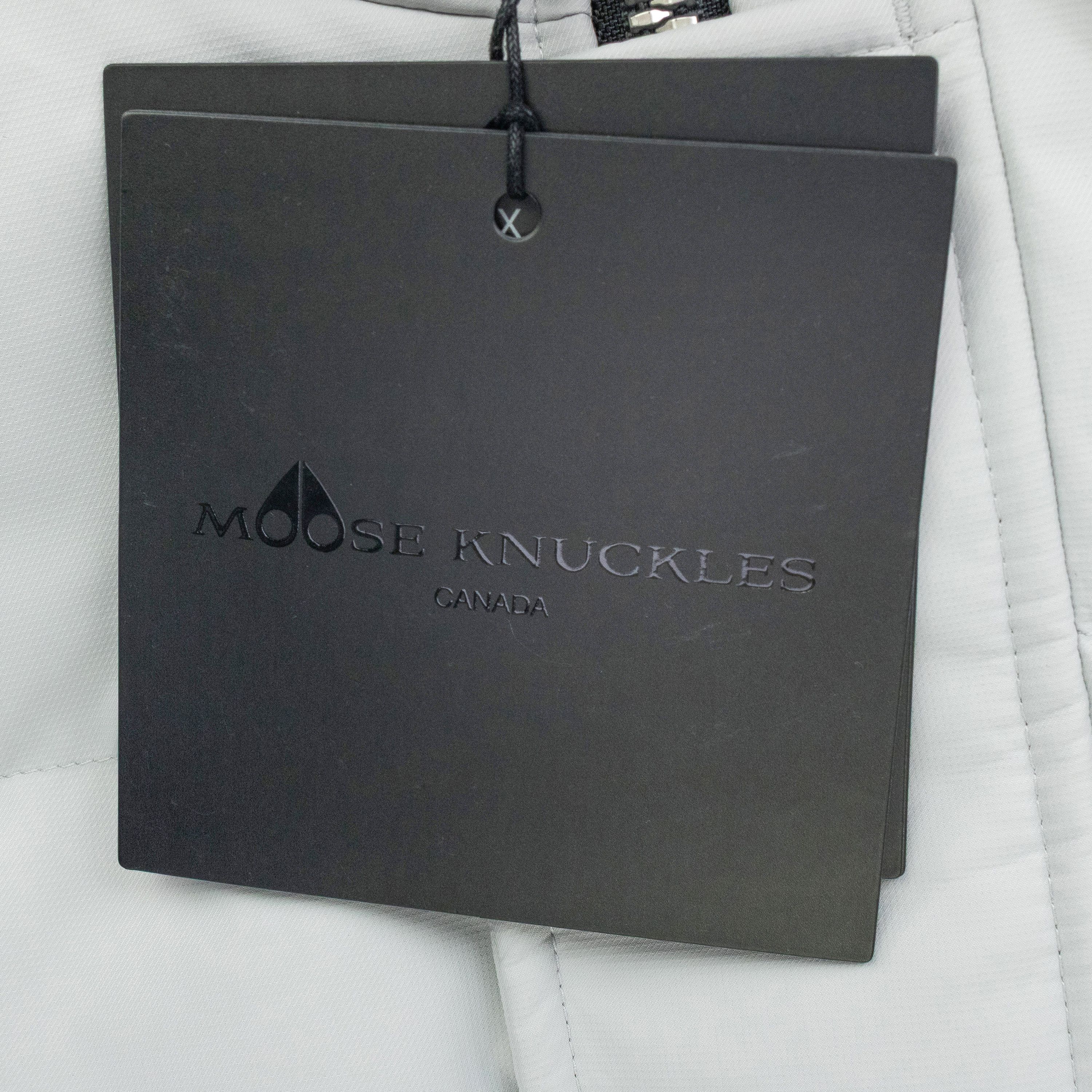 Moose Knuckles Moose Knuckles GREY CLOUD 3Q PUFFER JACKET SIZE M Size US M / EU 48-50 / 2 - 5 Thumbnail