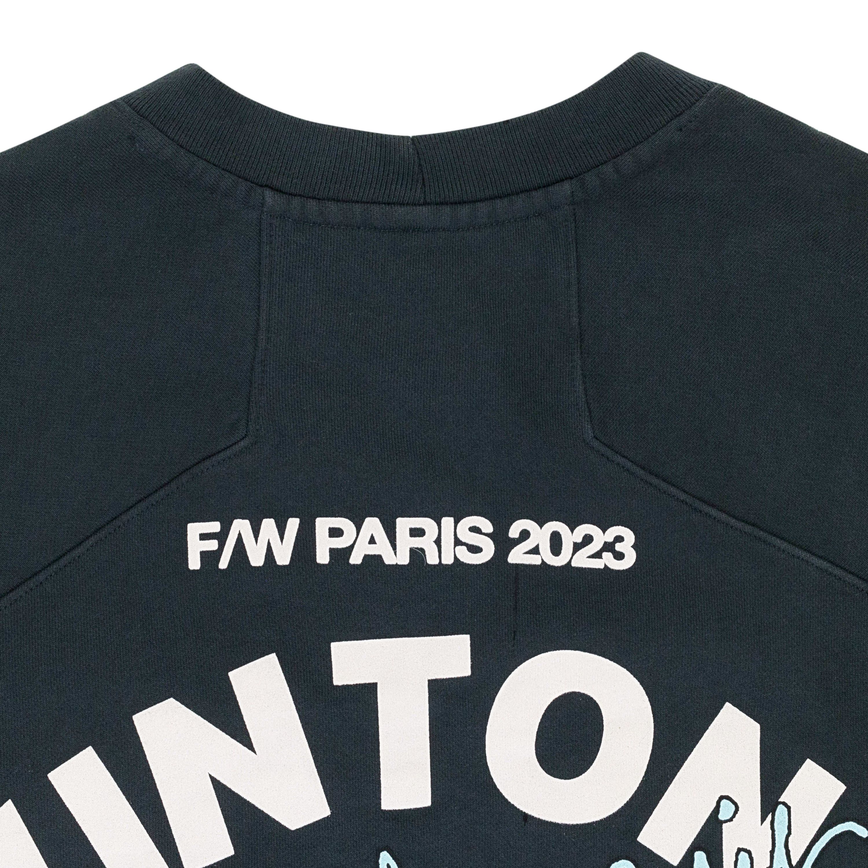 Ace Rivington Ace Rivington BLACK CVA PARIS CREWNECK SWEATSHIRT SIZE 3 Size US L / EU 52-54 / 3 - 4 Thumbnail