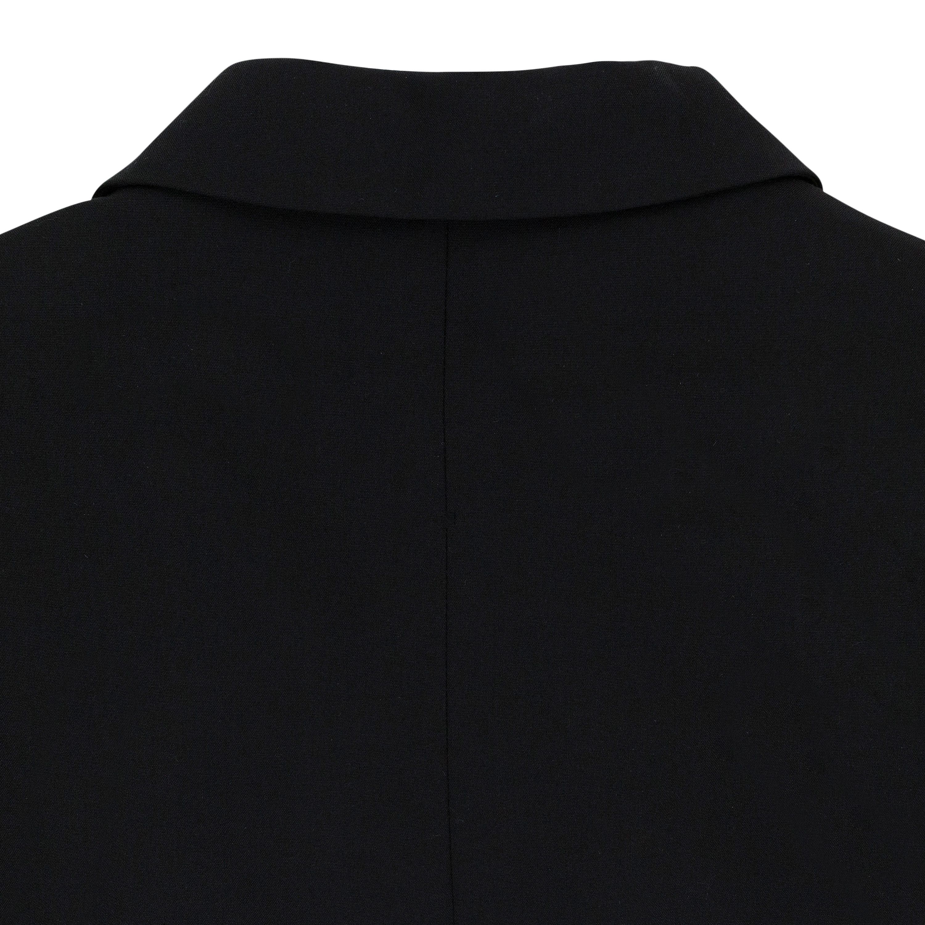 KOMAKINO FOLDED TAILORED BLACK JACKET SIZE L Size US L / EU 52-54 / 3 - 2 Thumbnail
