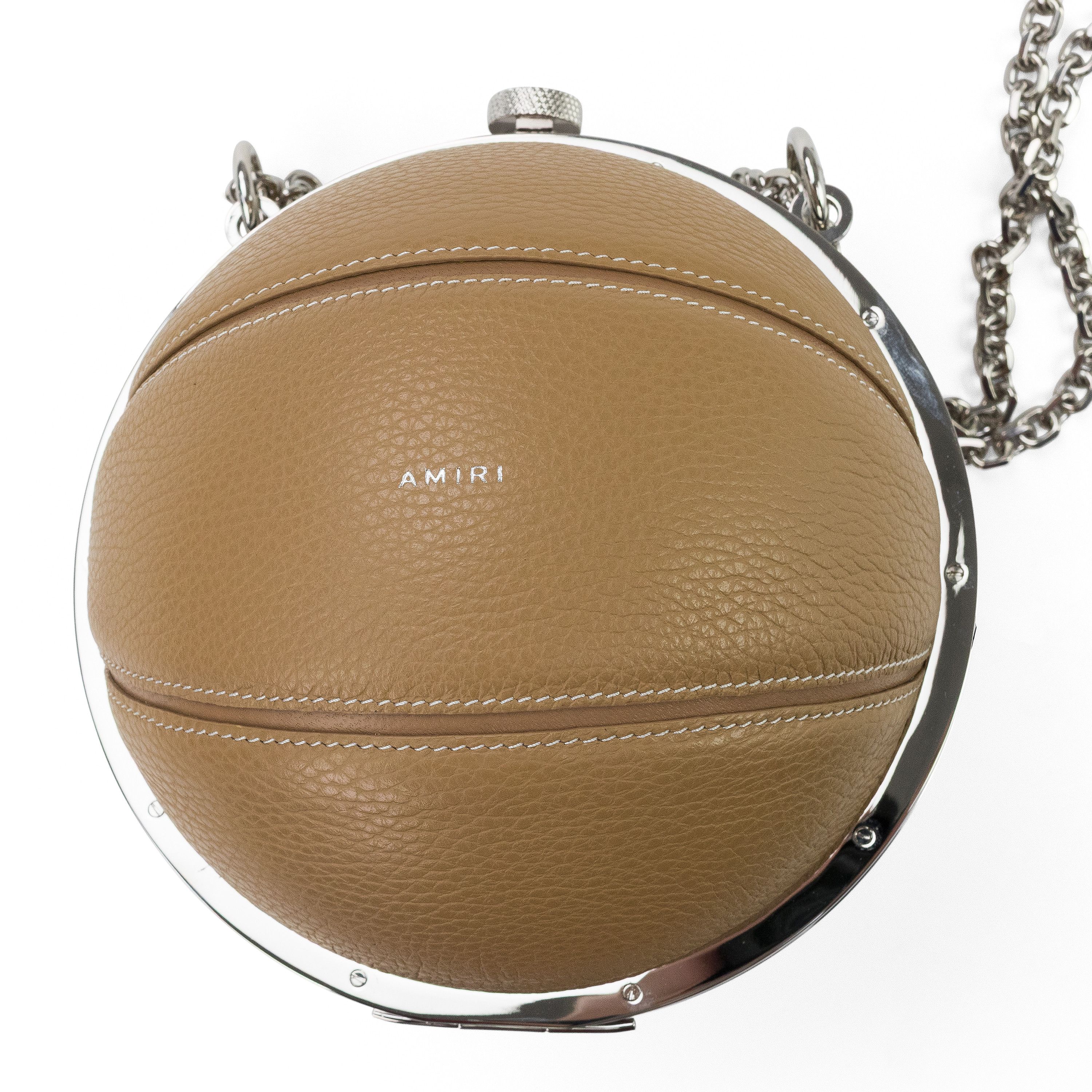 Amiri Amiri Beige Basketball Bag SIZE OS Size ONE SIZE - 5 Thumbnail
