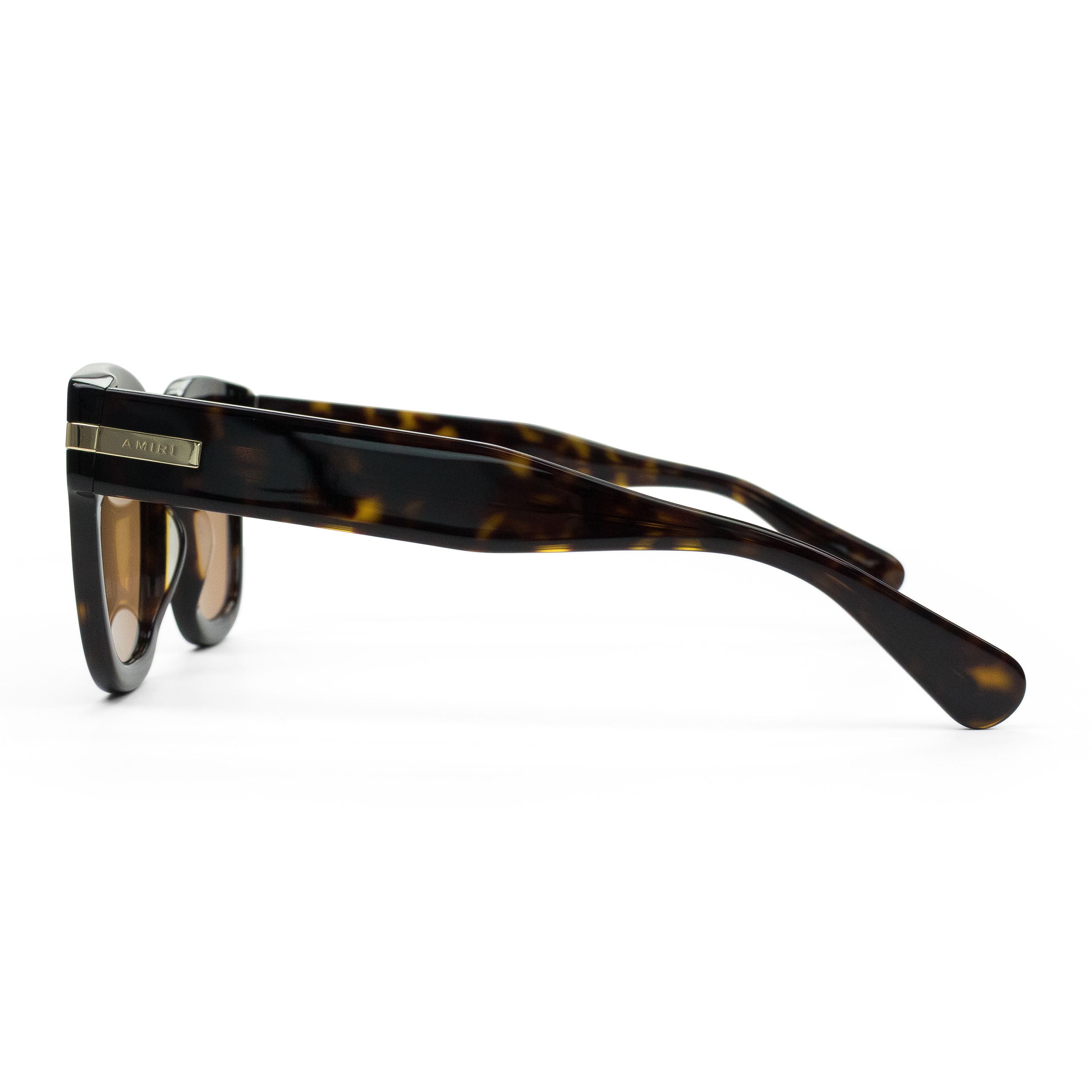 Amiri Amiri Brown Classic Logo Sunglasses SIZE OS Size ONE SIZE - 4 Thumbnail