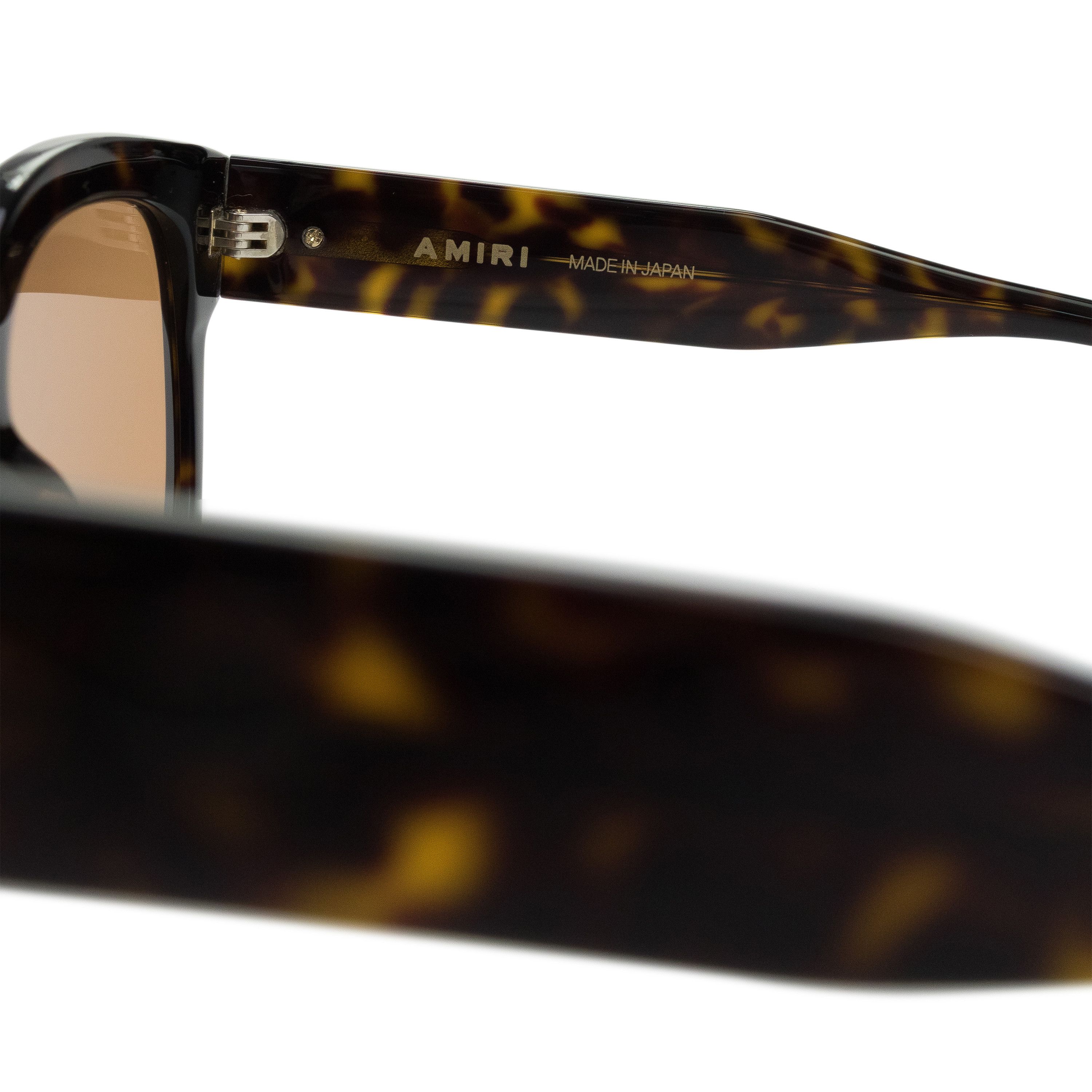 Amiri Amiri Brown Classic Logo Sunglasses SIZE OS Size ONE SIZE - 7 Thumbnail