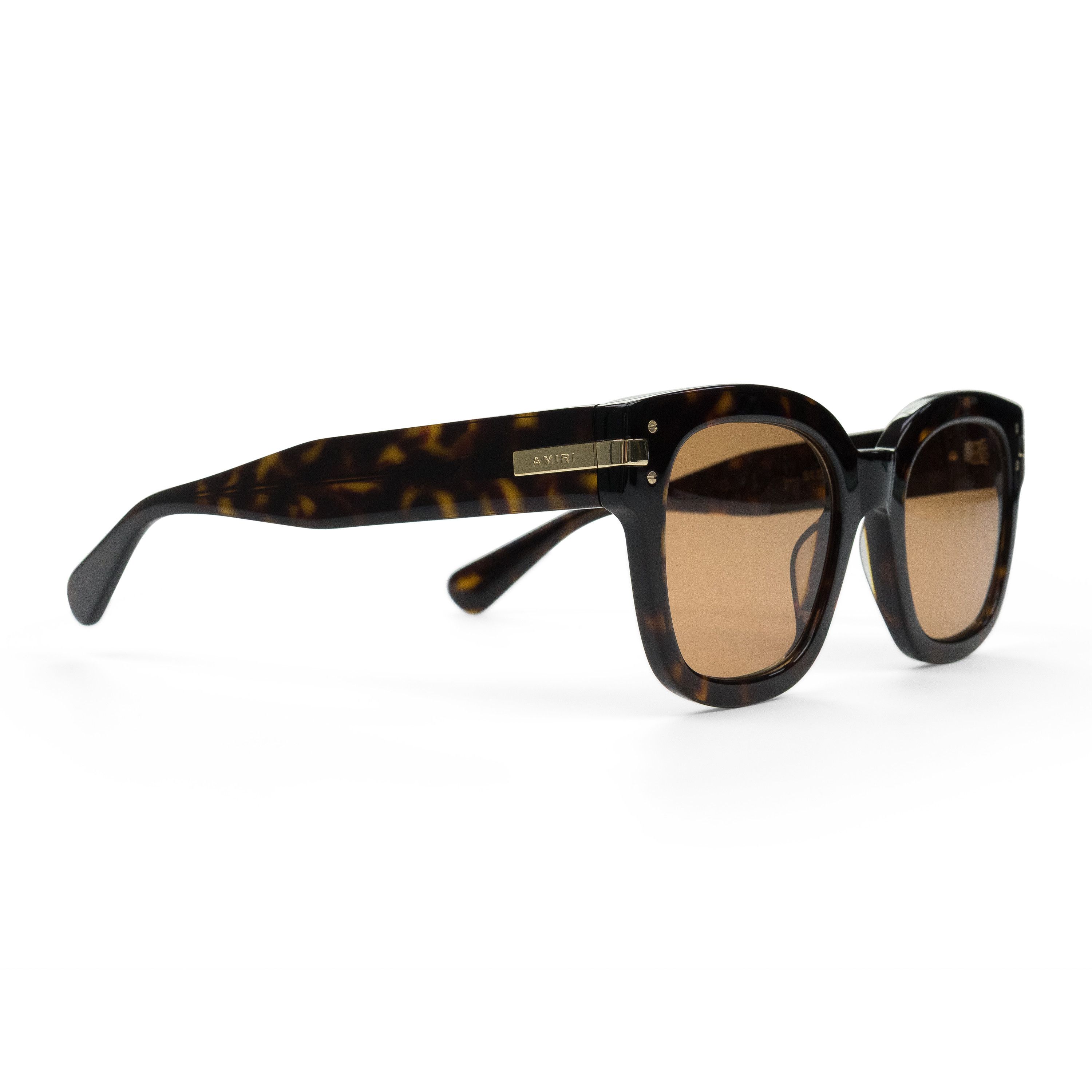 Amiri Amiri Brown Classic Logo Sunglasses SIZE OS Size ONE SIZE - 2 Thumbnail