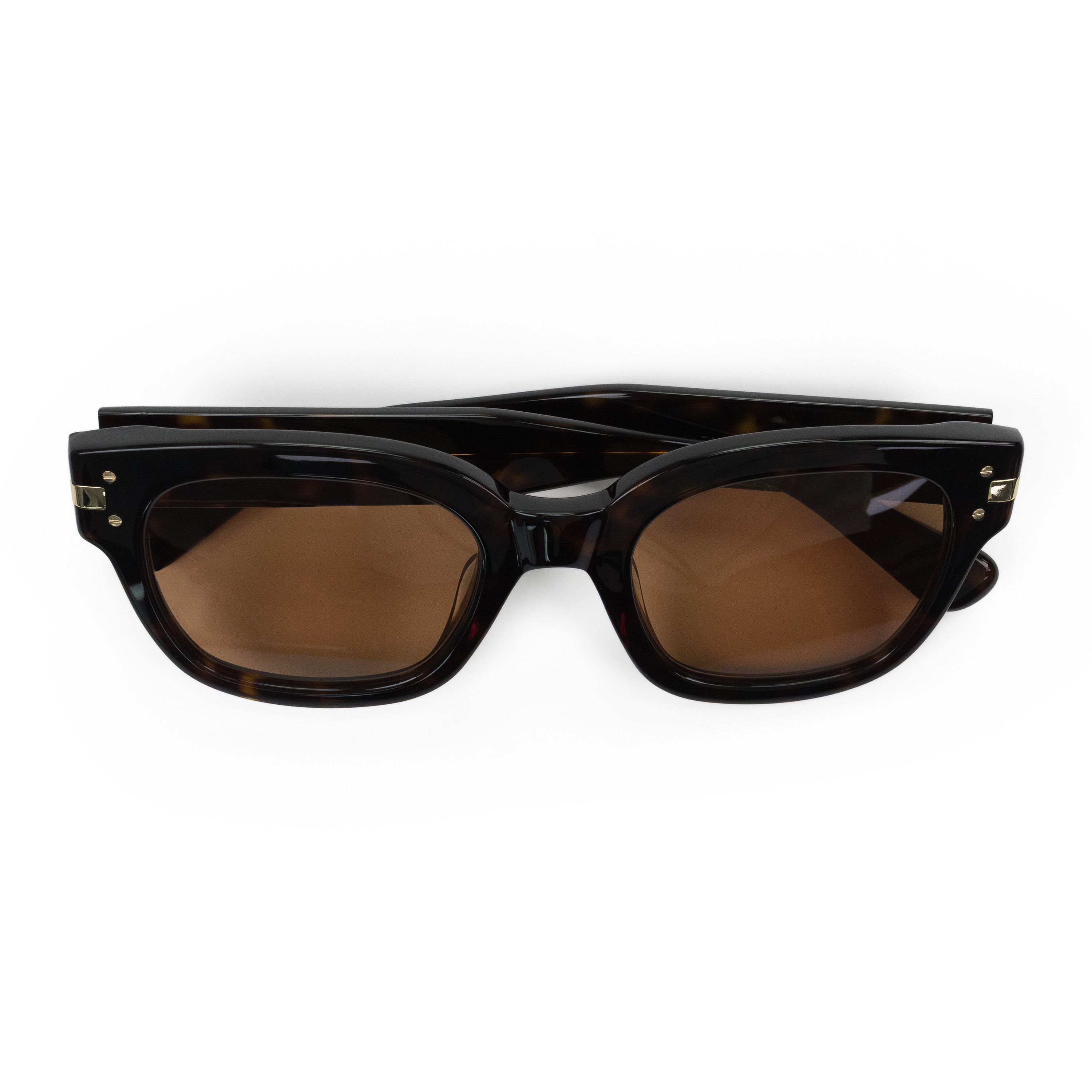 Amiri Amiri Brown Classic Logo Sunglasses SIZE OS Size ONE SIZE - 3 Thumbnail