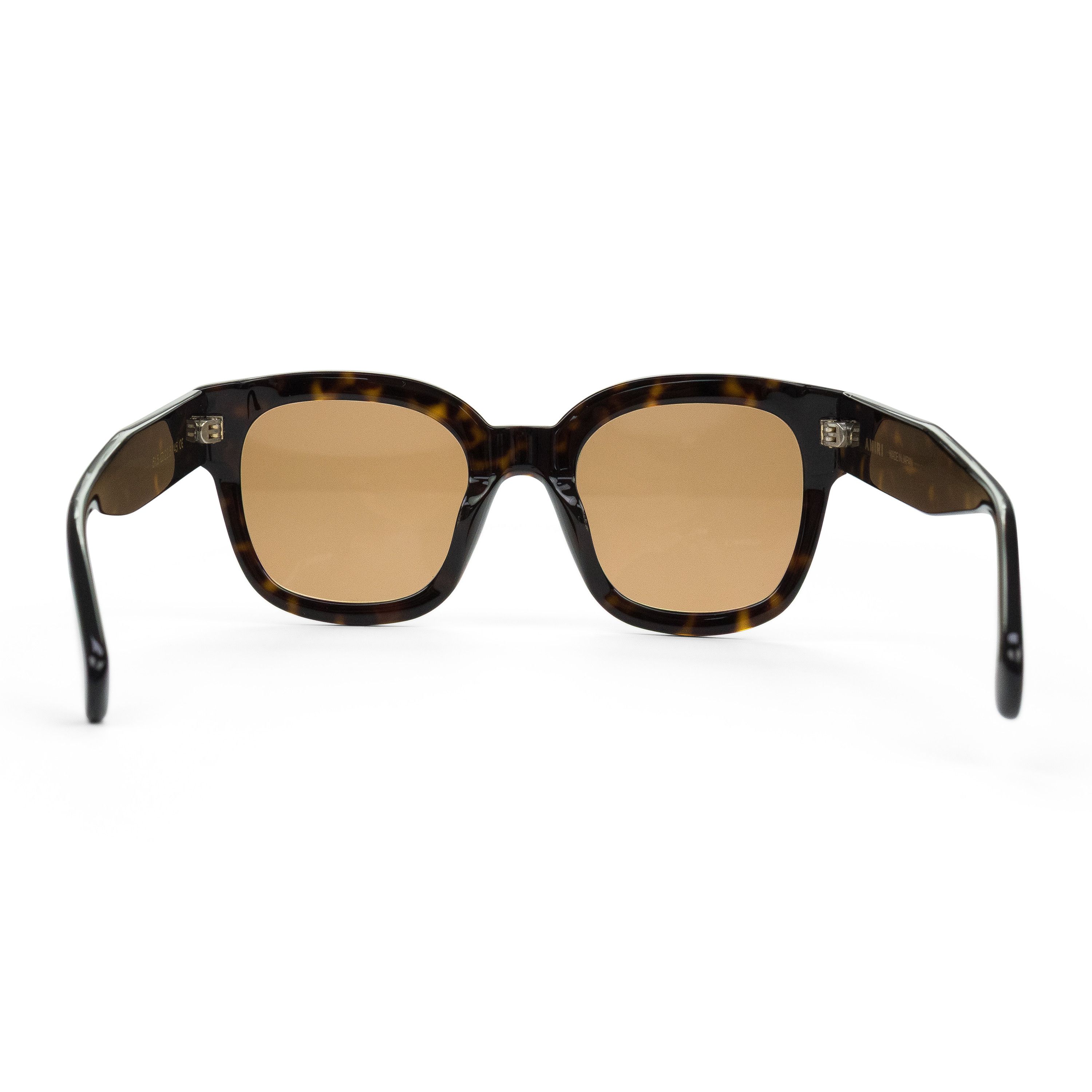 Amiri Amiri Brown Classic Logo Sunglasses SIZE OS Size ONE SIZE - 5 Thumbnail