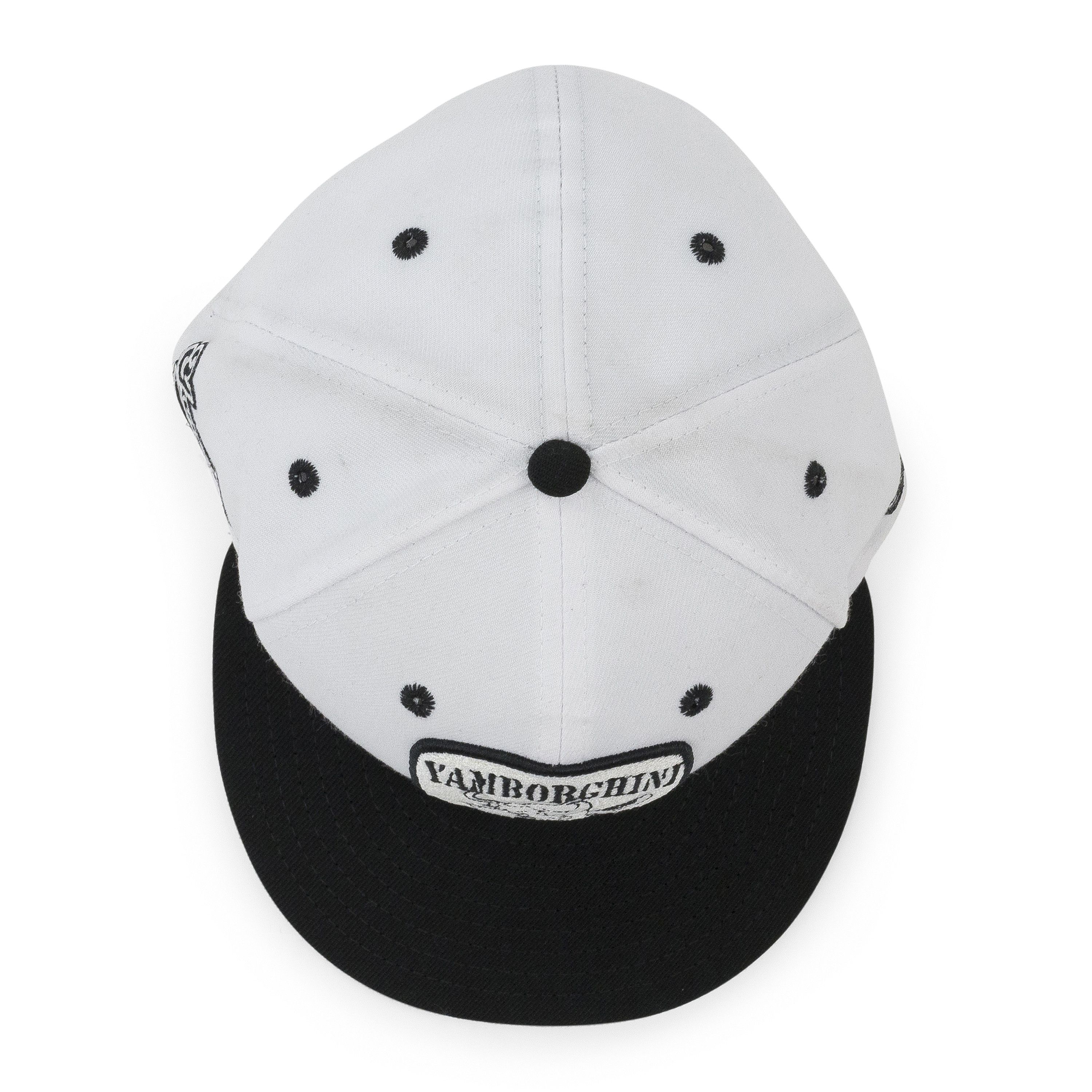 New Era New Era WHITE YAMBORGHINI CAP SIZE 7.5-8 Size ONE SIZE - 4 Thumbnail