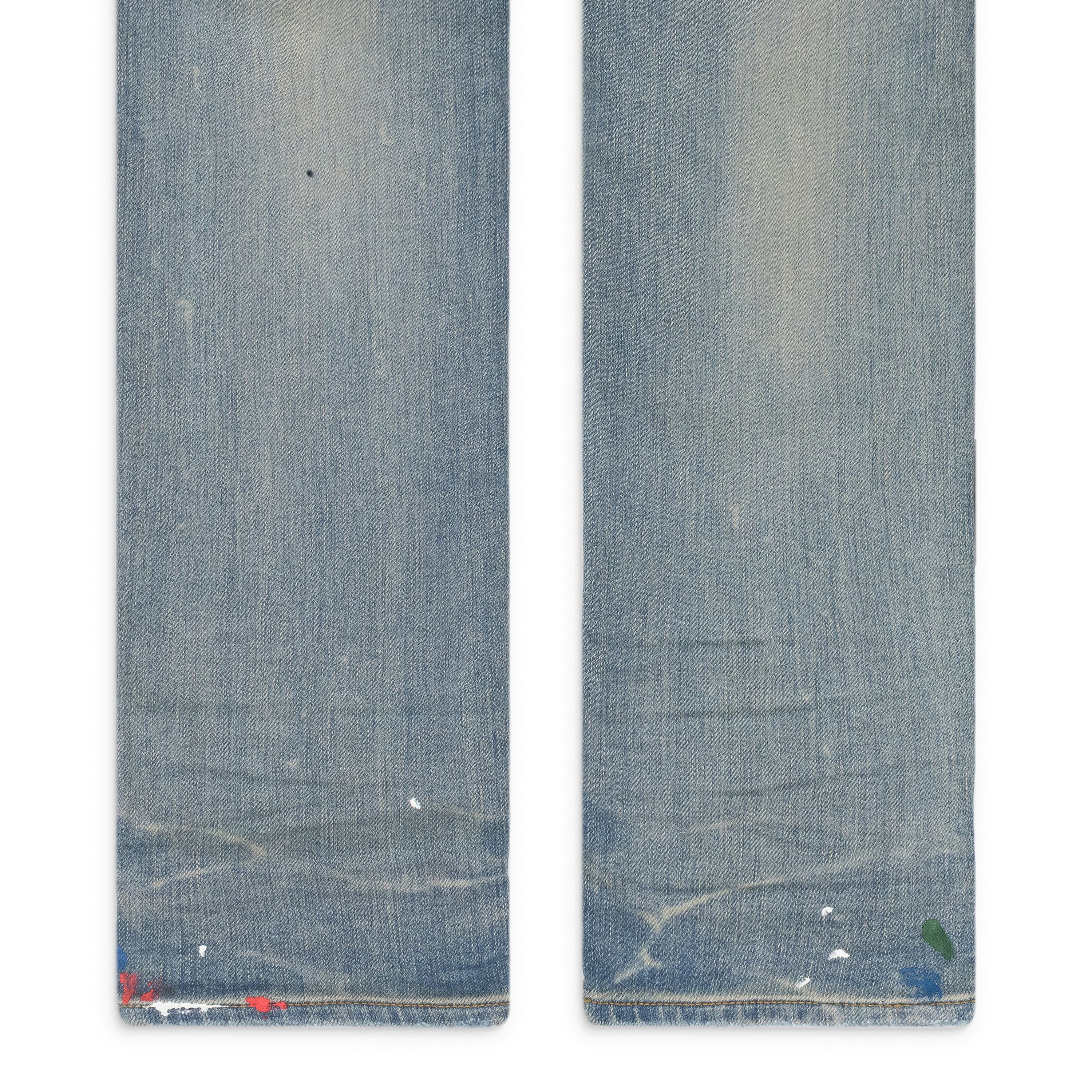 Amiri Amiri Blue Painter Skinny Jeans SIZE 32 Size US 32 / EU 48 - 7 Thumbnail
