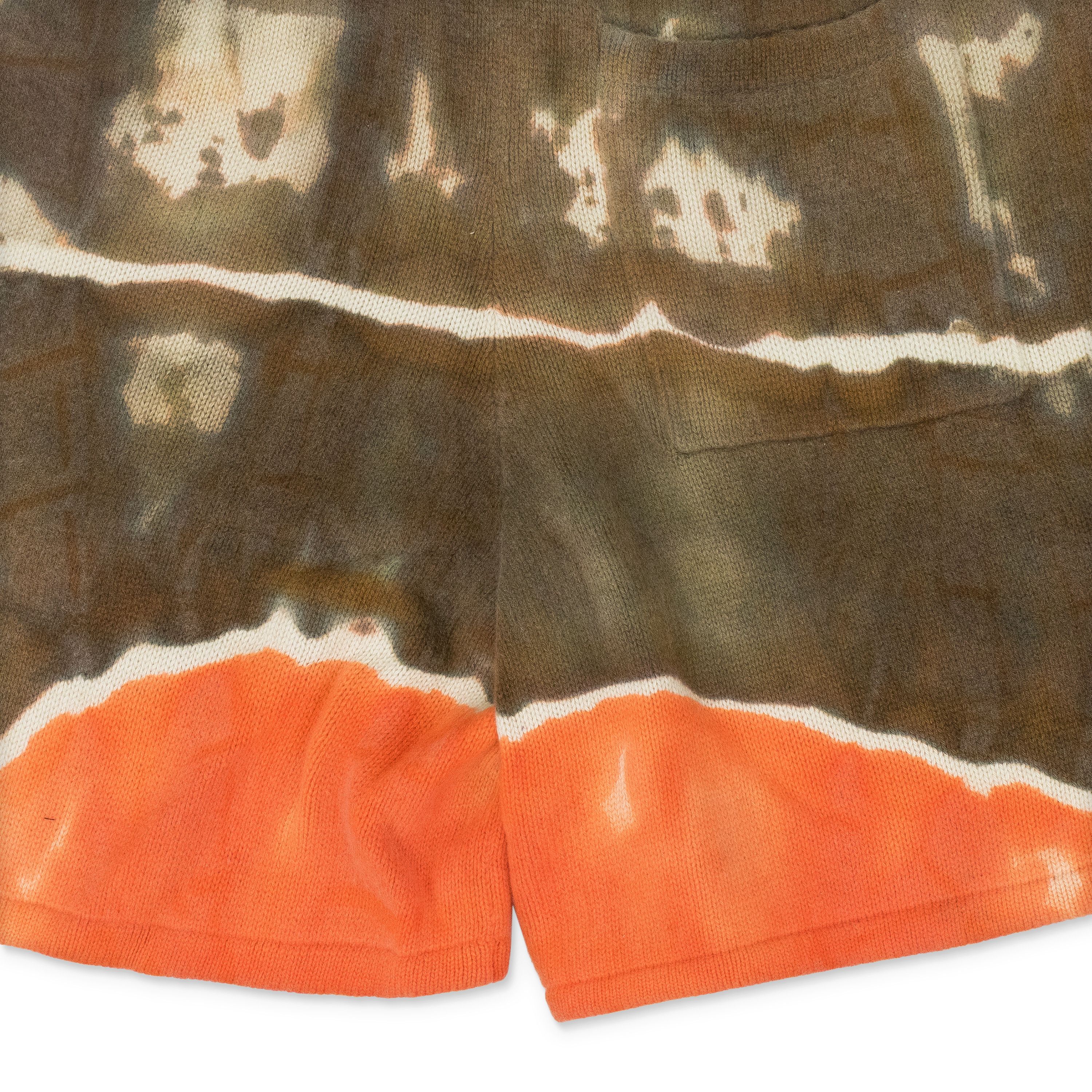 Amiri Amiri Brown / Orange Tie Dye Shorts SIZE M Size US 32 / EU 48 - 4 Thumbnail