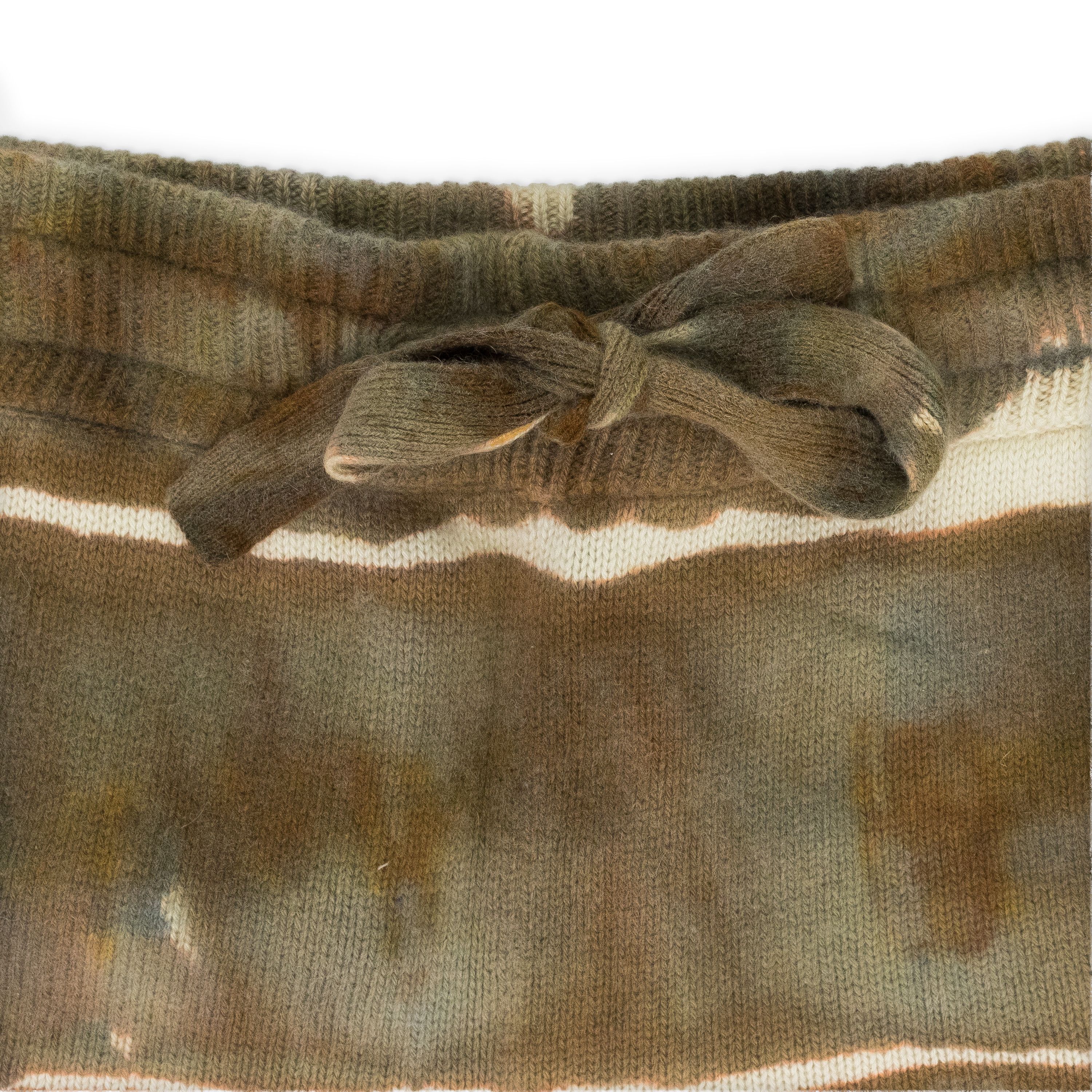 Amiri Amiri Brown / Orange Tie Dye Shorts SIZE M Size US 32 / EU 48 - 5 Thumbnail