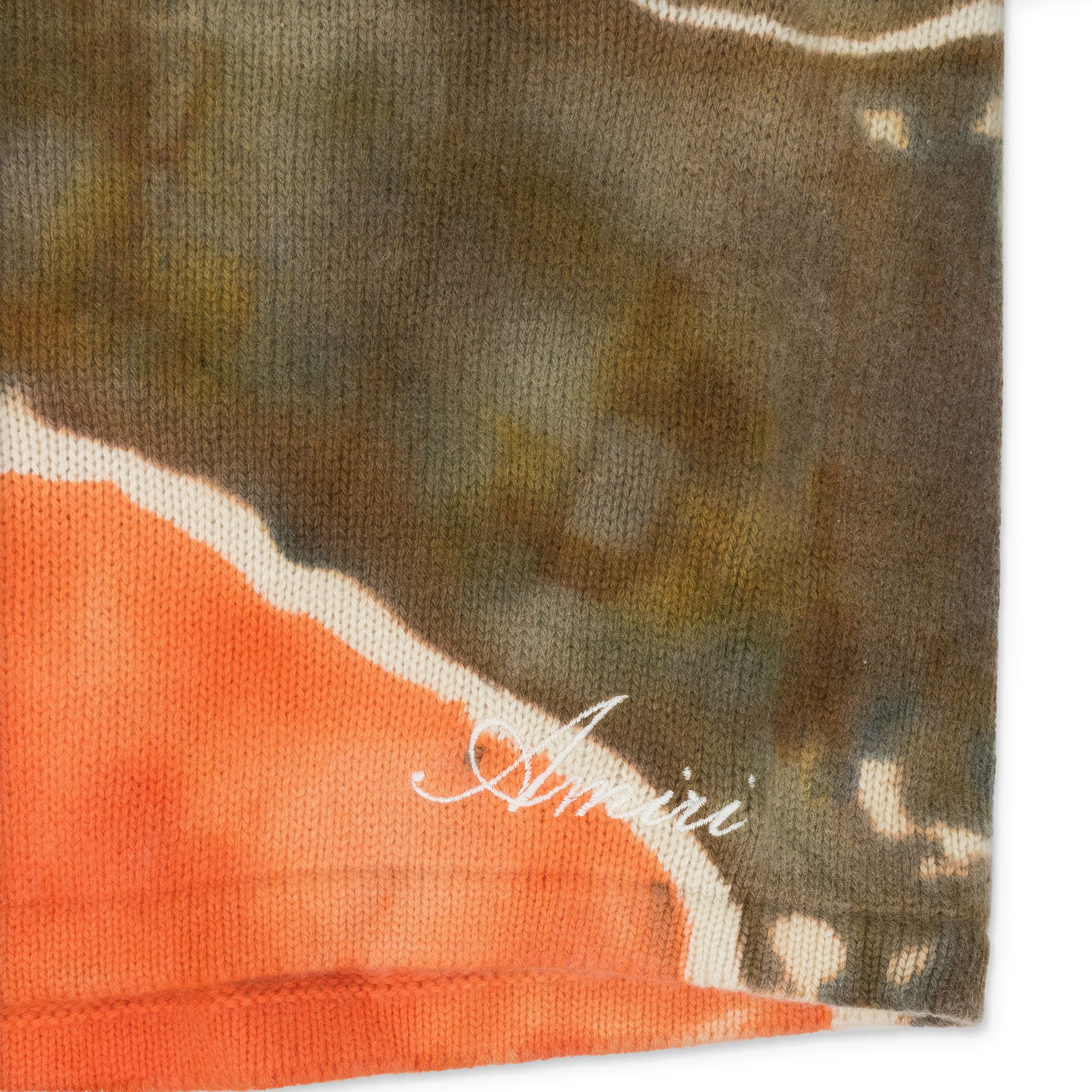 Amiri Amiri Brown / Orange Tie Dye Shorts SIZE M Size US 32 / EU 48 - 3 Thumbnail