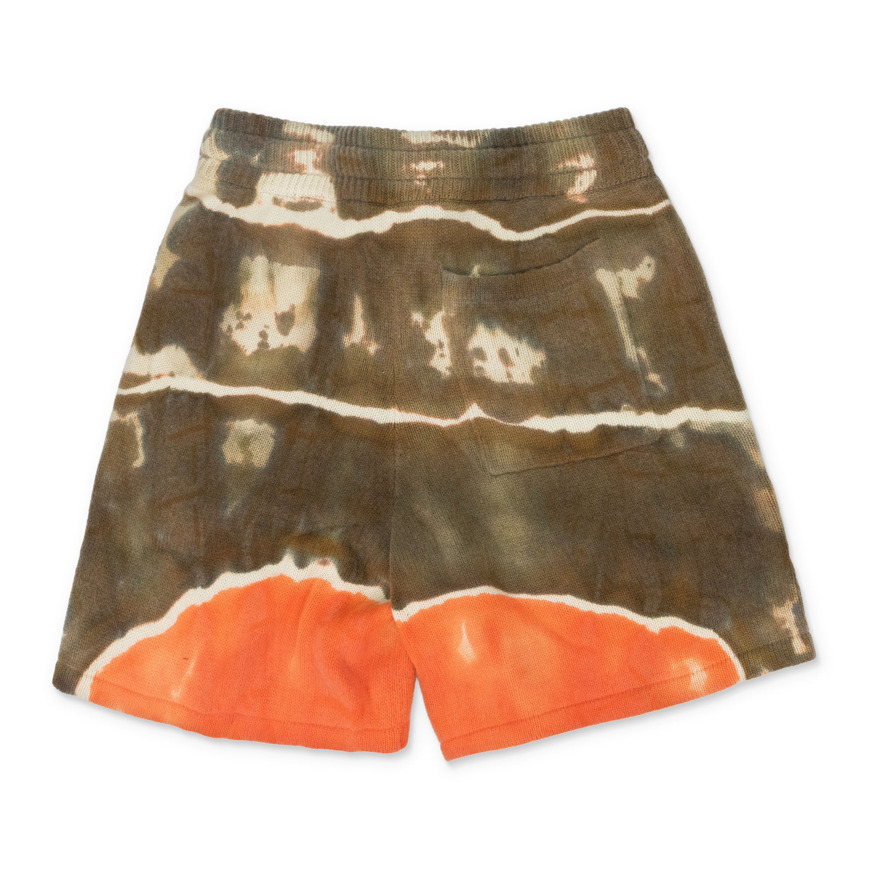 Amiri Amiri Brown / Orange Tie Dye Shorts SIZE M Size US 32 / EU 48 - 2 Thumbnail