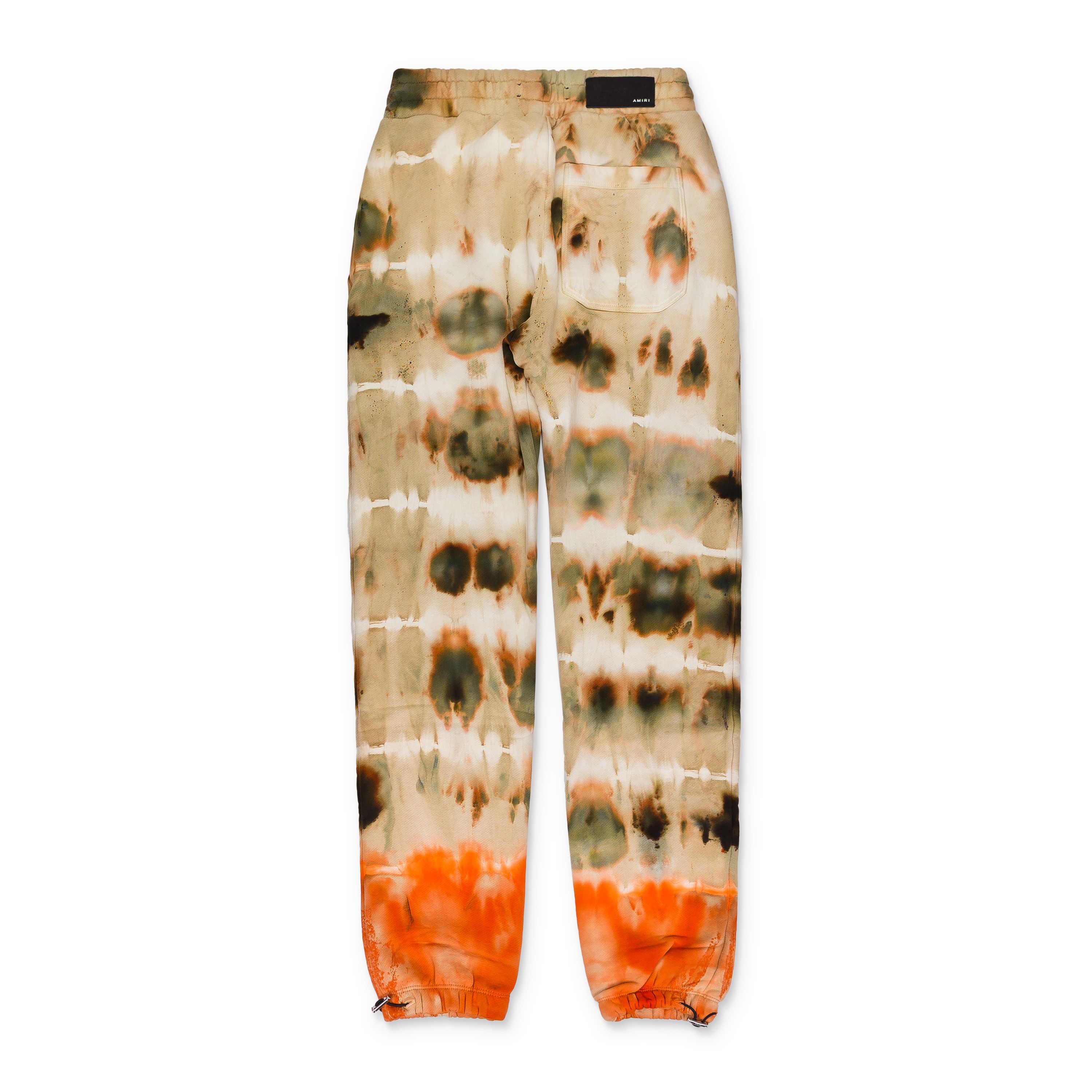 Amiri Amiri Orange Tie Dye Sweatpants SIZE XXL Size US 38 / EU 54 - 2 Thumbnail