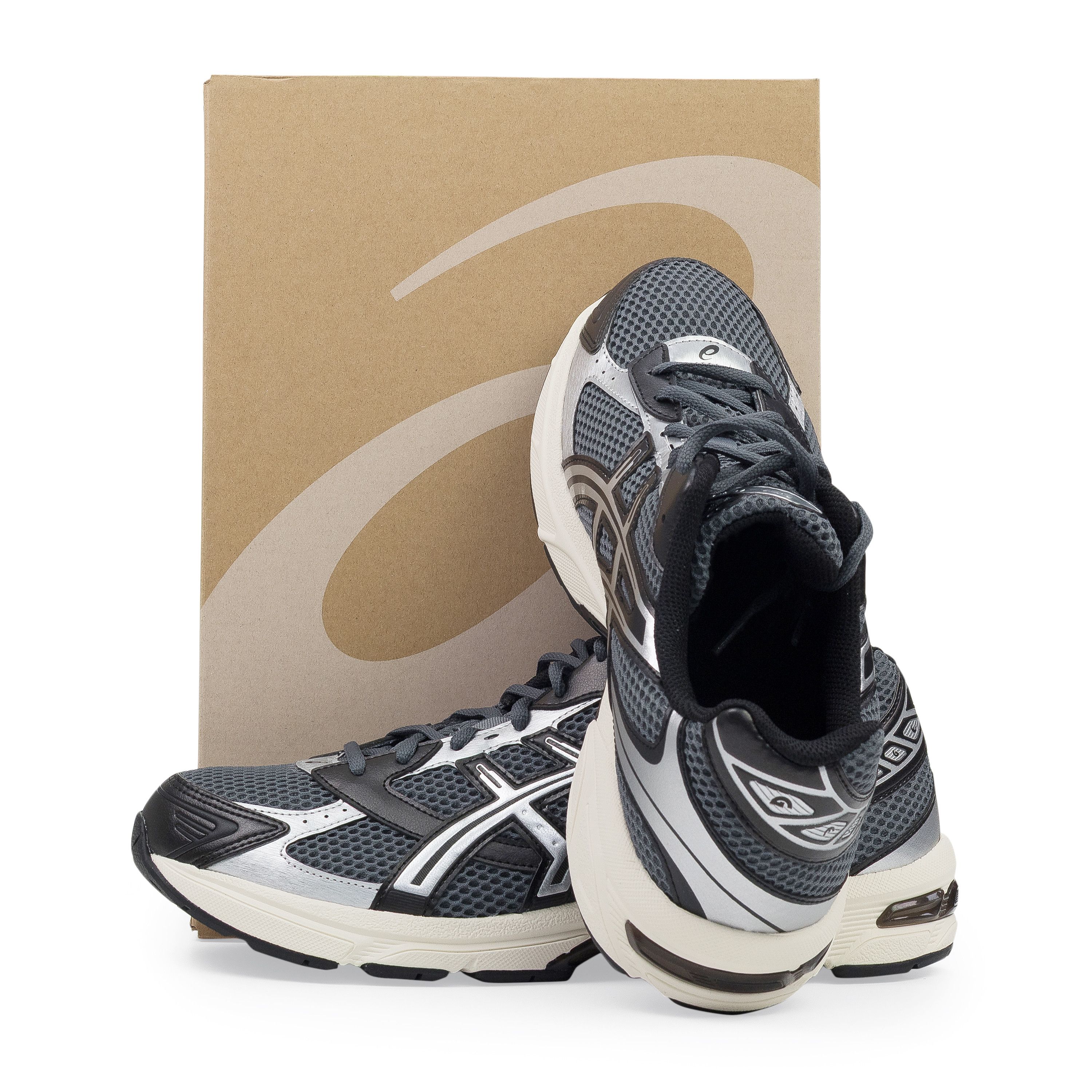 Asics Asics Steel Grey Black Gel-1130 Sneaker SIZE 12 Size US 12 / EU 45 - 8 Thumbnail