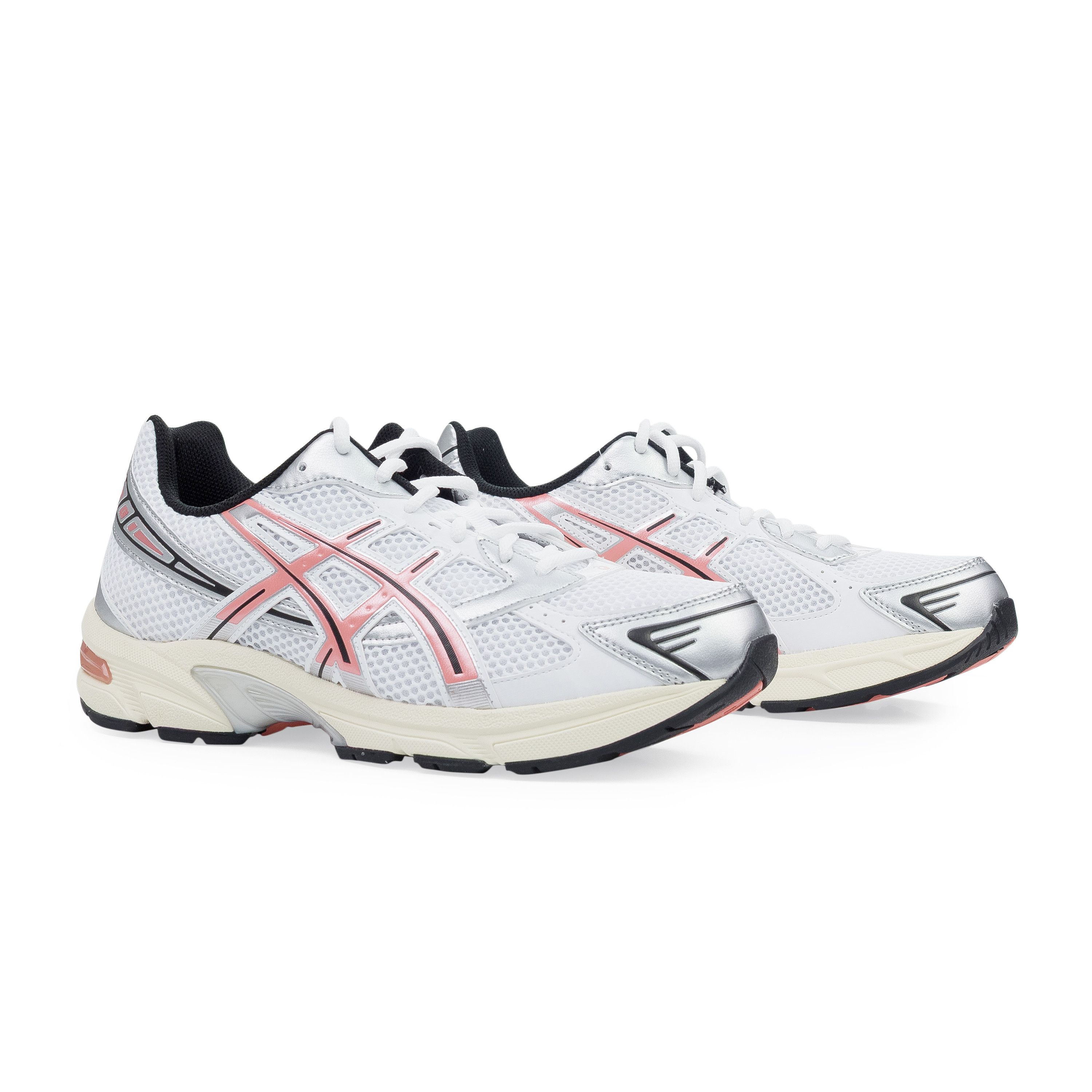 Asics Asics White/Desert Red Gel-1130 SIZE 10.5 Size US 10.5 / EU 43-44 - 5 Thumbnail