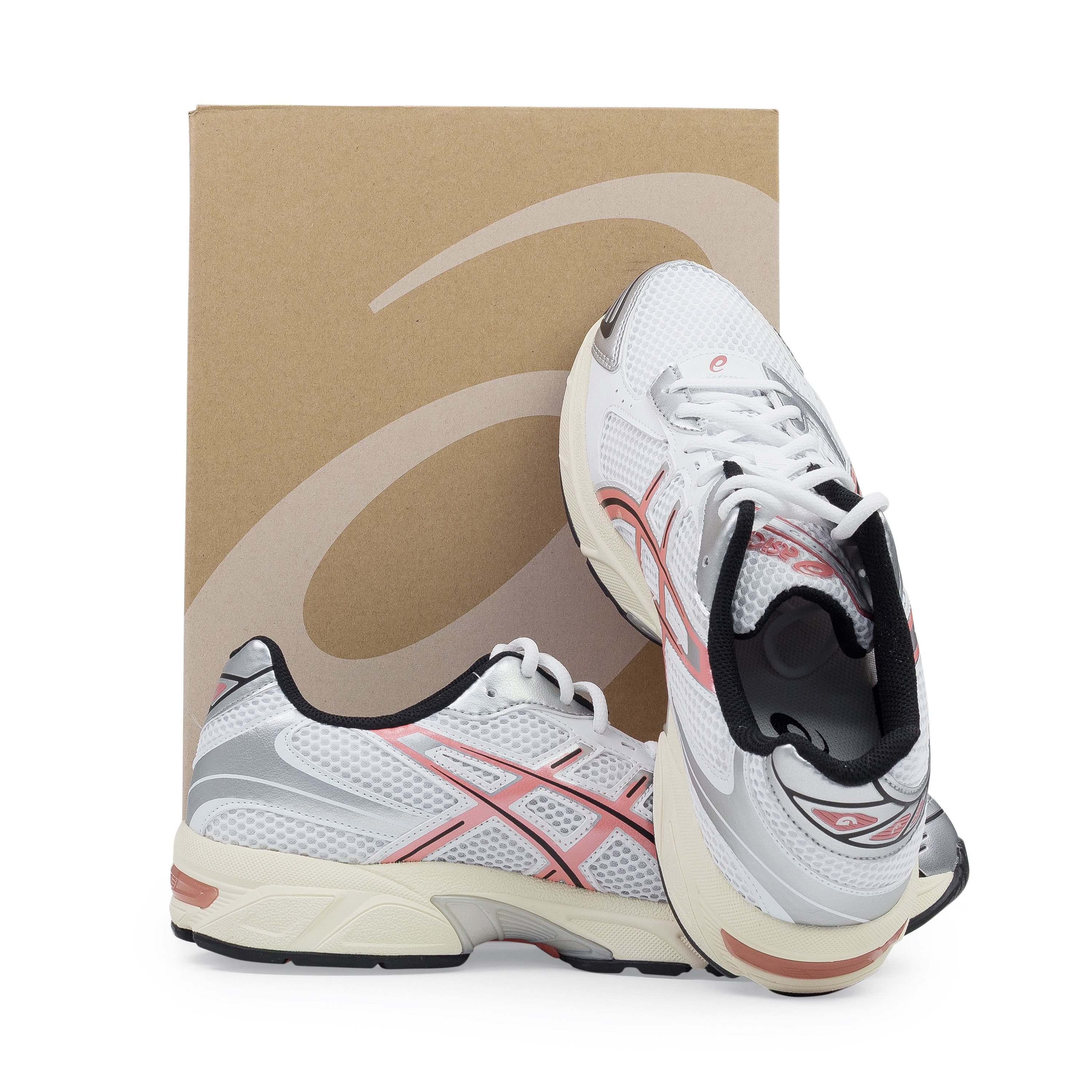 Asics Asics White/Desert Red Gel-1130 SIZE 10.5 Size US 10.5 / EU 43-44 - 7 Thumbnail