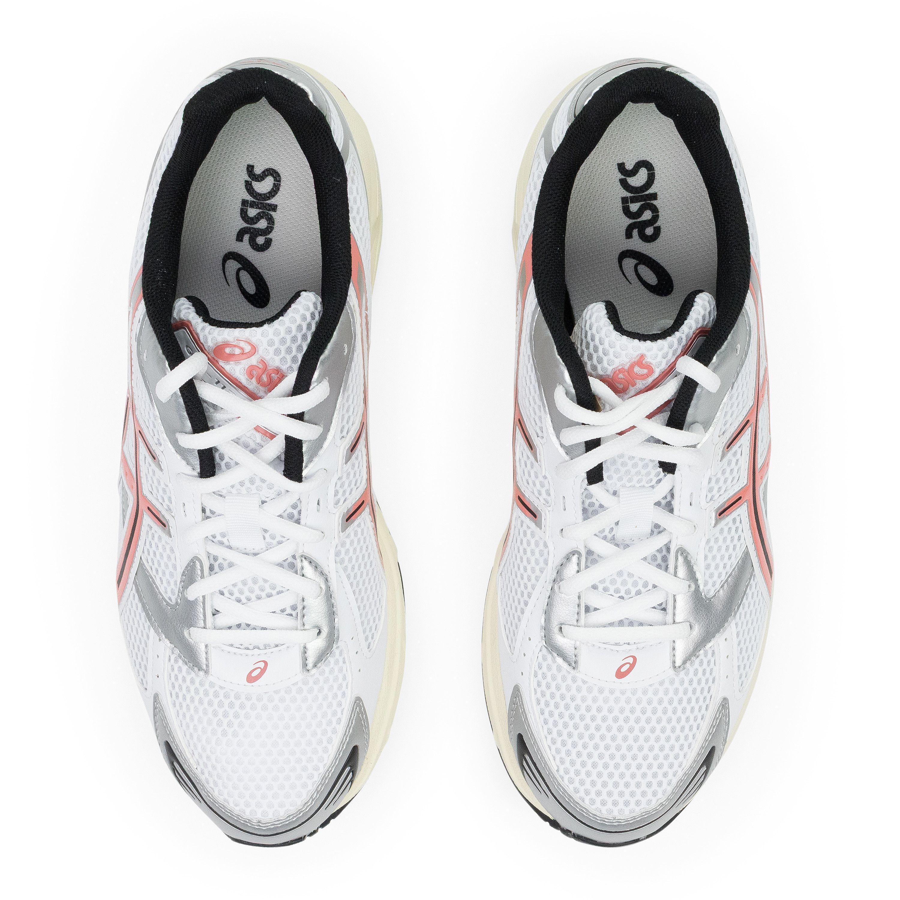 Asics Asics White/Desert Red Gel-1130 SIZE 10.5 Size US 10.5 / EU 43-44 - 4 Thumbnail